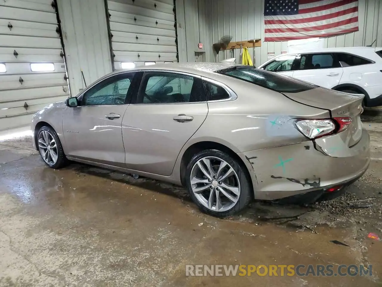 2 Photograph of a damaged car 1G1ZE5ST5RF166241 CHEVROLET MALIBU 2024