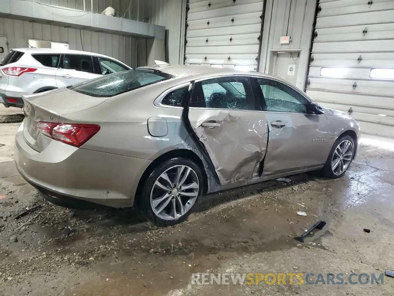 3 Photograph of a damaged car 1G1ZE5ST5RF166241 CHEVROLET MALIBU 2024