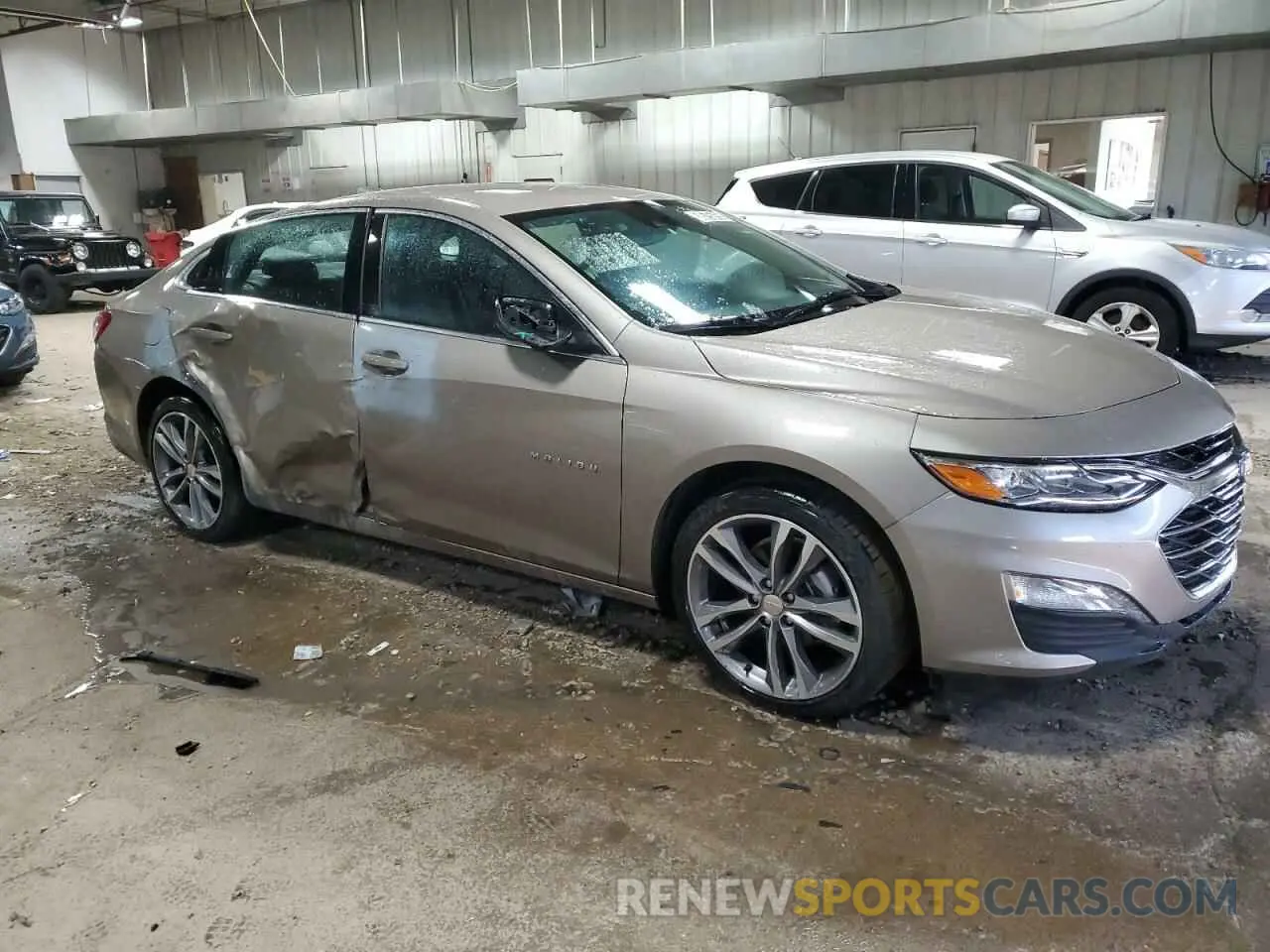 4 Photograph of a damaged car 1G1ZE5ST5RF166241 CHEVROLET MALIBU 2024