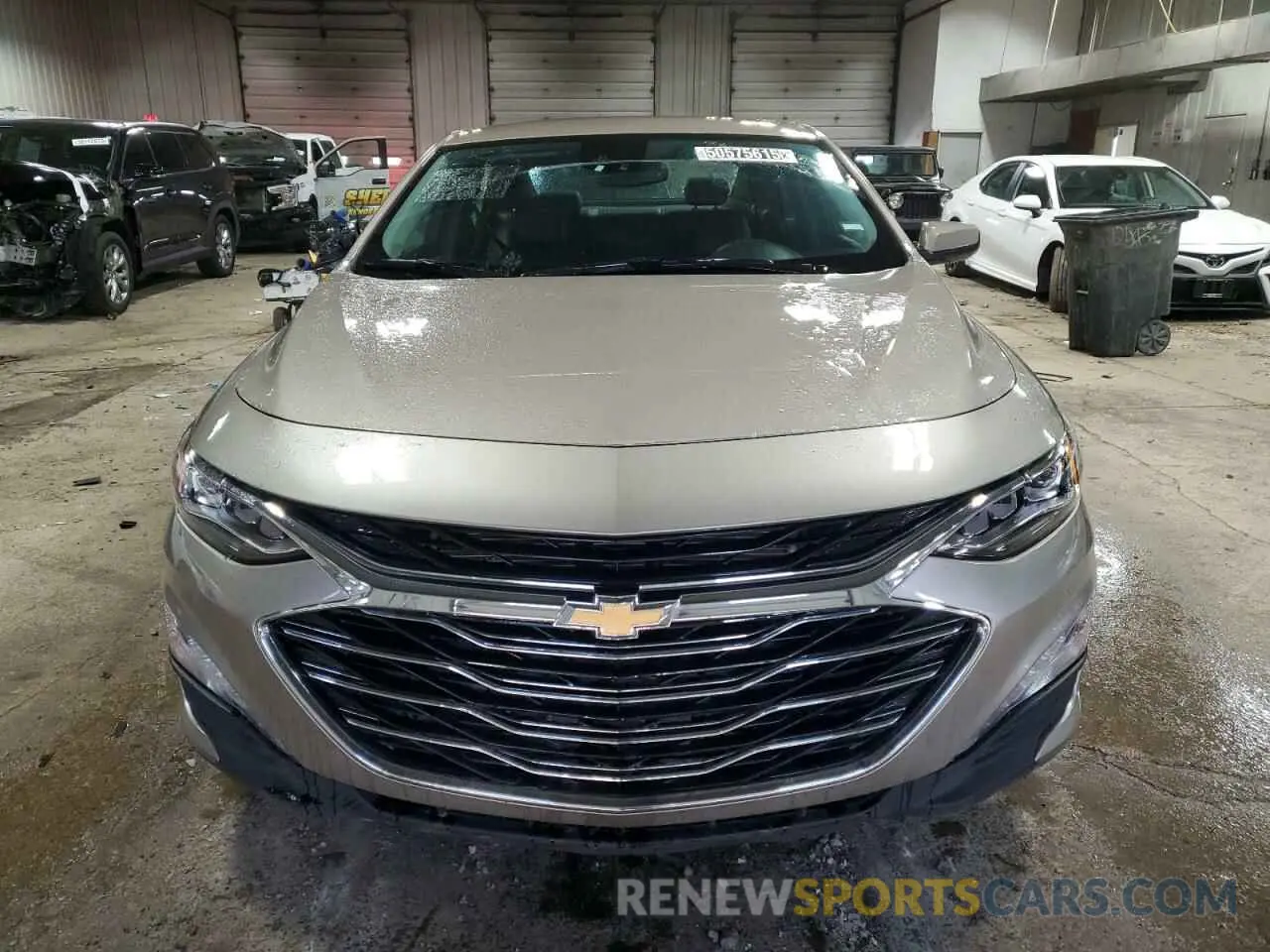 5 Photograph of a damaged car 1G1ZE5ST5RF166241 CHEVROLET MALIBU 2024