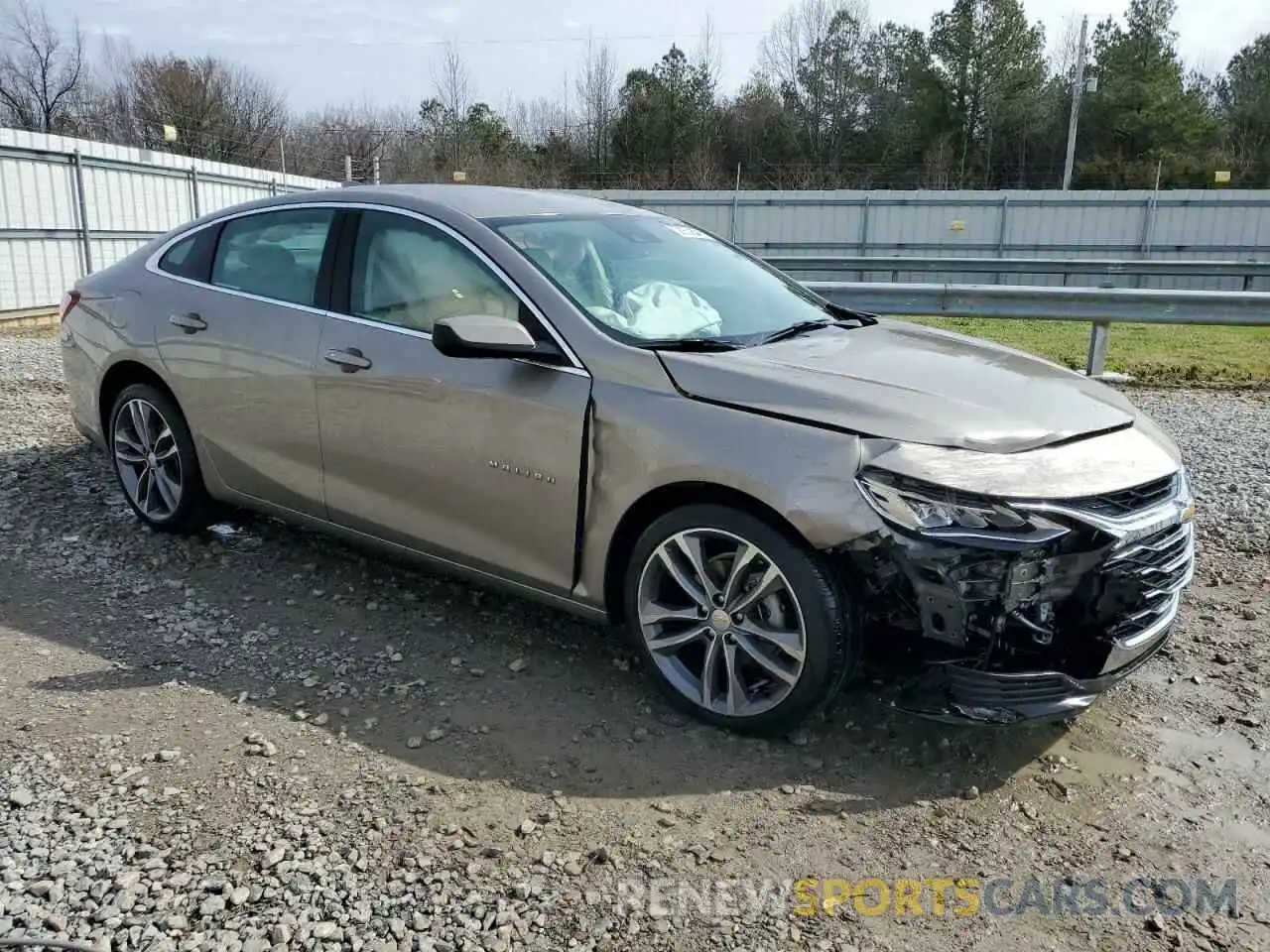 4 Photograph of a damaged car 1G1ZE5ST5RF190135 CHEVROLET MALIBU 2024