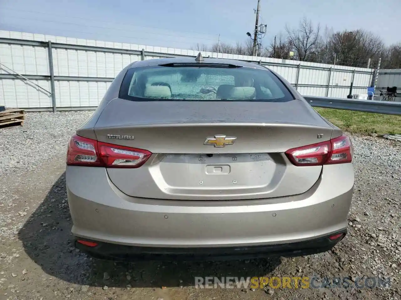 6 Photograph of a damaged car 1G1ZE5ST5RF190135 CHEVROLET MALIBU 2024