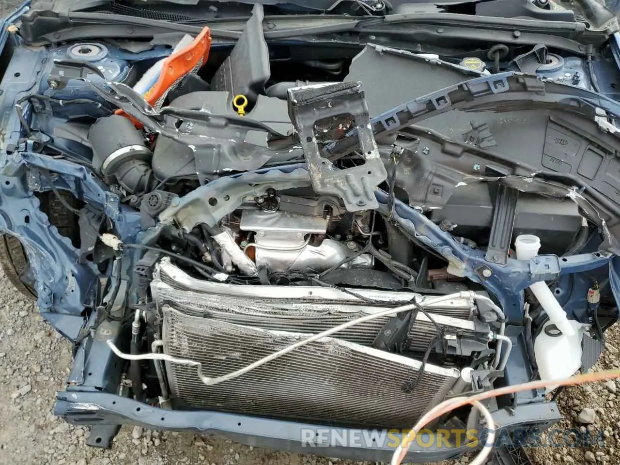 11 Photograph of a damaged car 1G1ZE5ST6RF188765 CHEVROLET MALIBU 2024