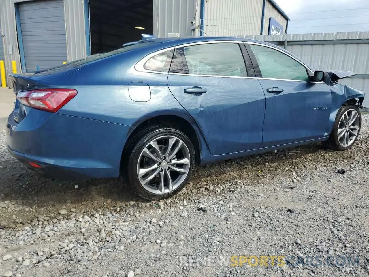 3 Photograph of a damaged car 1G1ZE5ST6RF188765 CHEVROLET MALIBU 2024