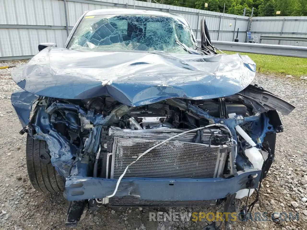 5 Photograph of a damaged car 1G1ZE5ST6RF188765 CHEVROLET MALIBU 2024