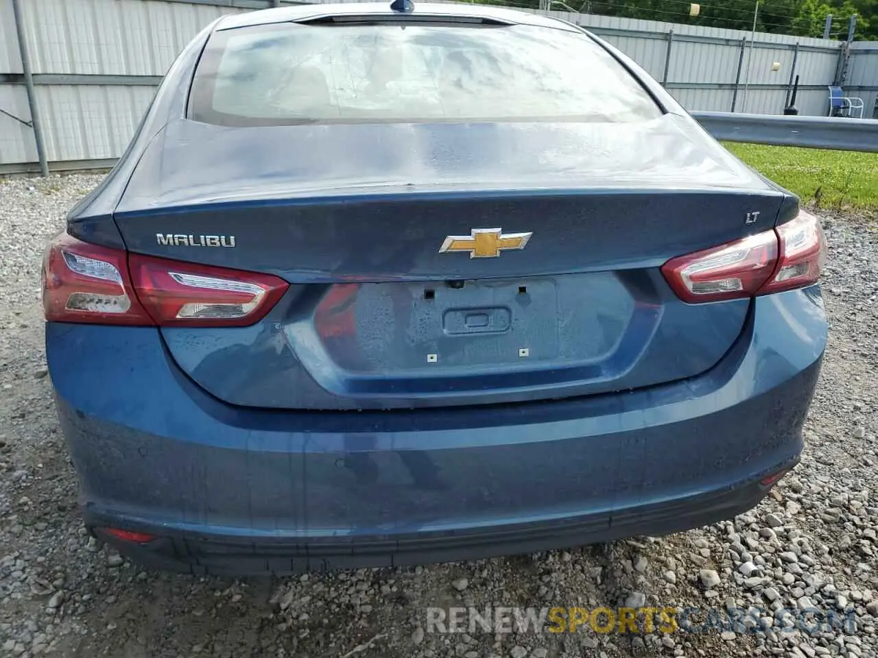 6 Photograph of a damaged car 1G1ZE5ST6RF188765 CHEVROLET MALIBU 2024