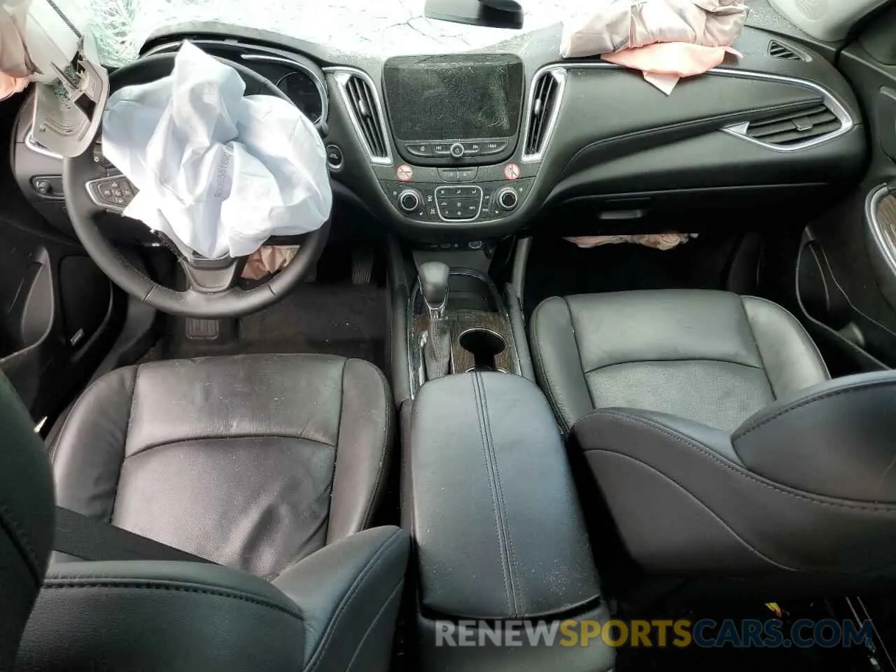 8 Photograph of a damaged car 1G1ZE5ST6RF188765 CHEVROLET MALIBU 2024