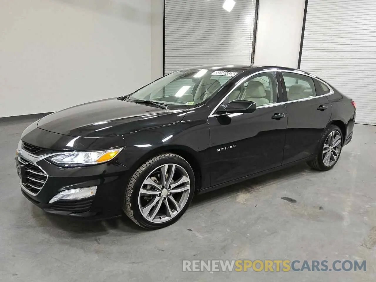 1 Photograph of a damaged car 1G1ZE5ST6RF214720 CHEVROLET MALIBU 2024