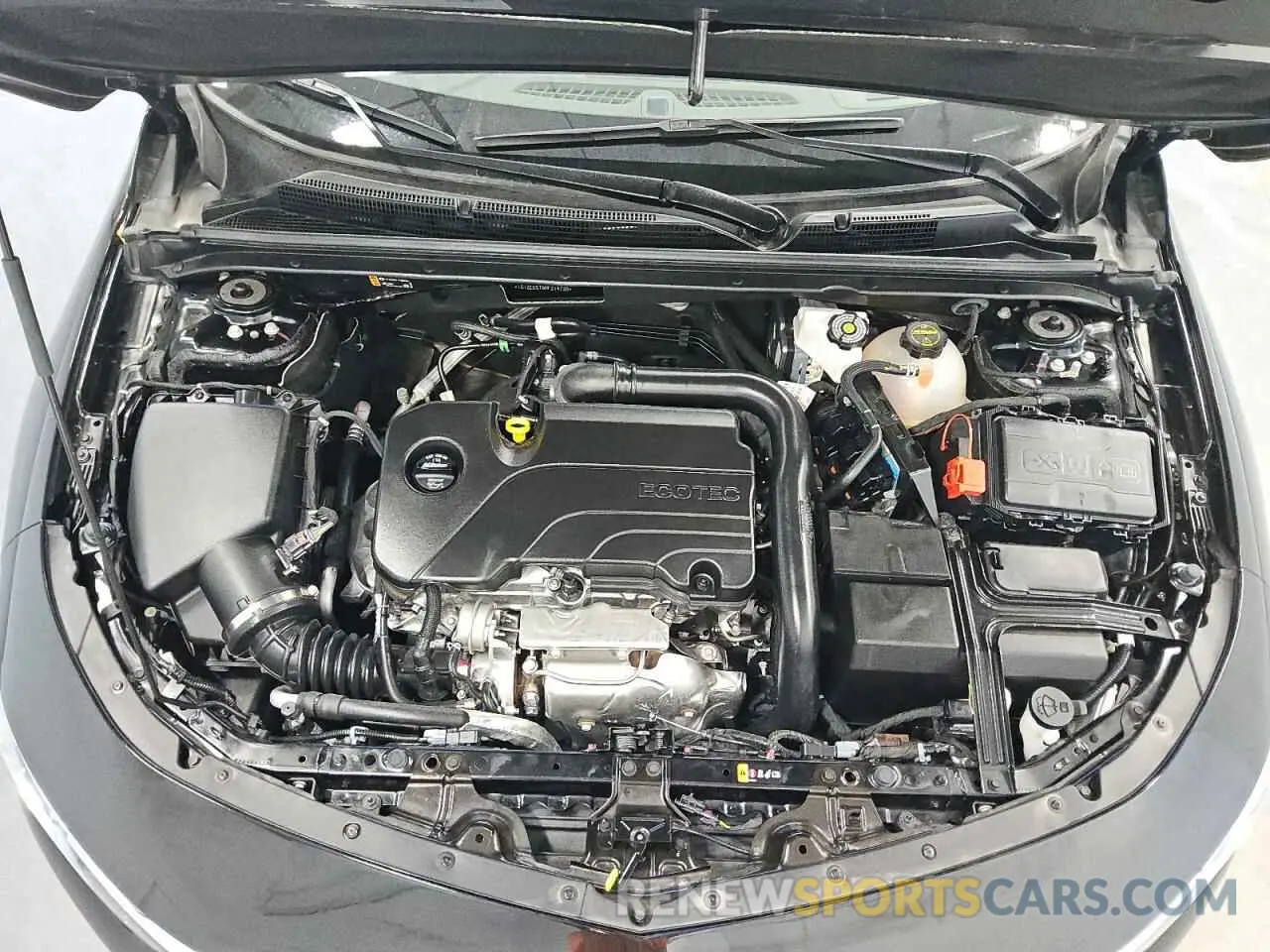 11 Photograph of a damaged car 1G1ZE5ST6RF214720 CHEVROLET MALIBU 2024