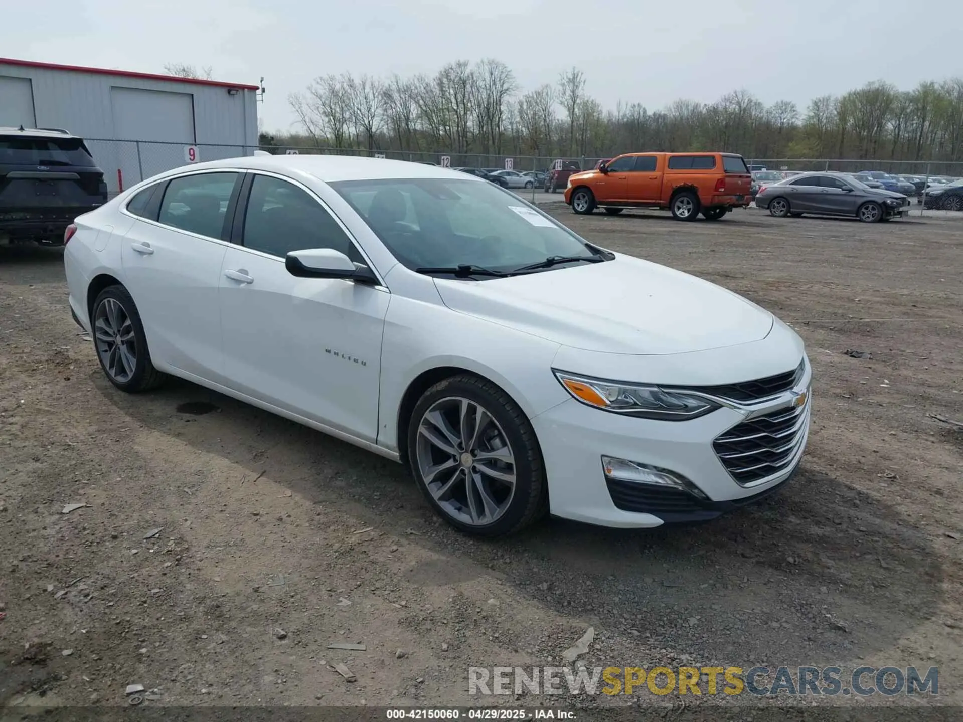 1 Photograph of a damaged car 1G1ZE5ST6RF224938 CHEVROLET MALIBU 2024