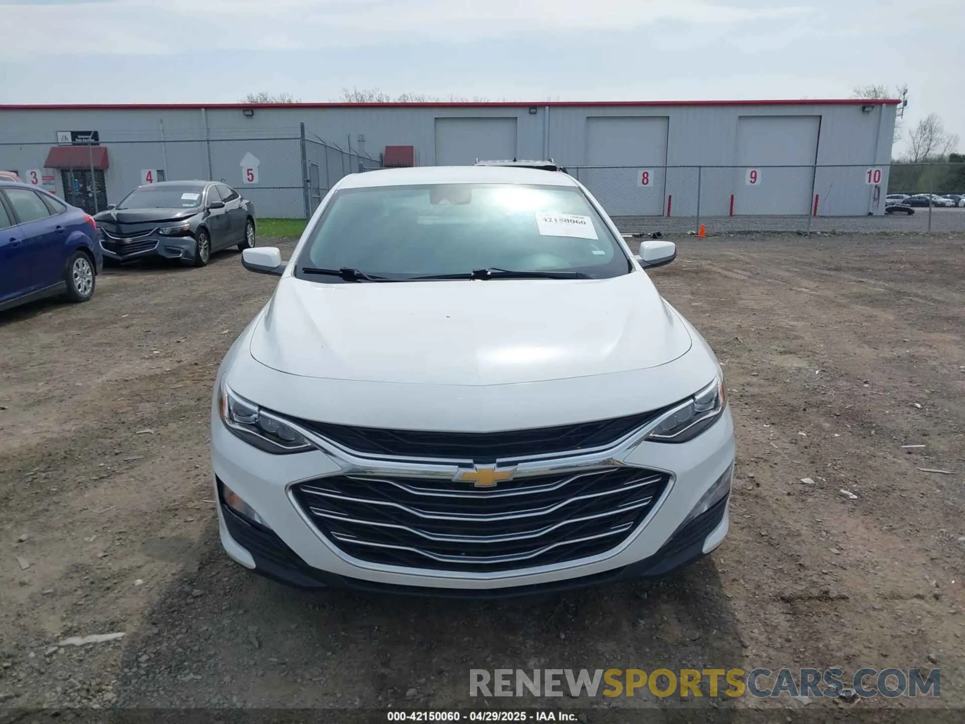 12 Photograph of a damaged car 1G1ZE5ST6RF224938 CHEVROLET MALIBU 2024
