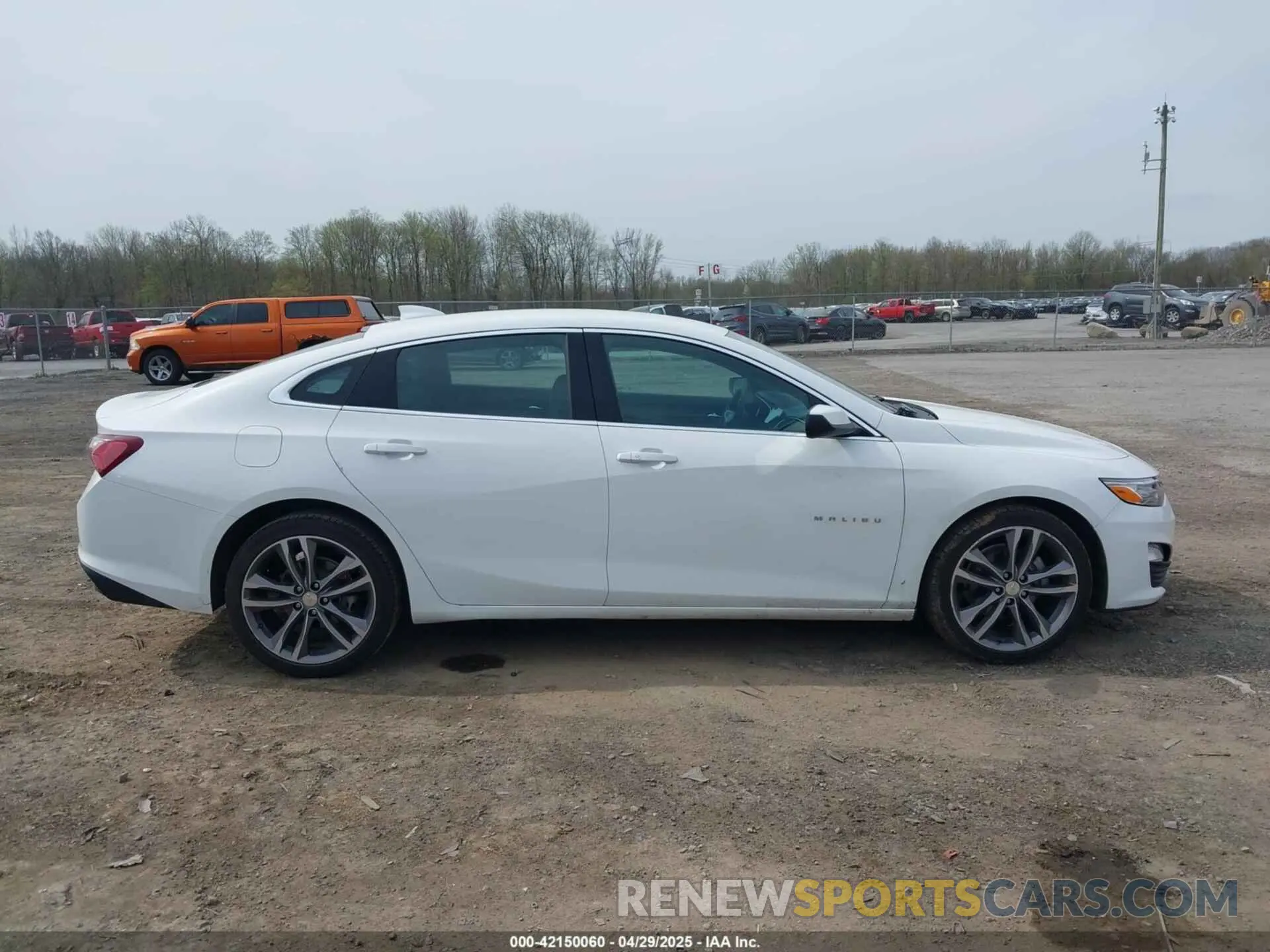 13 Photograph of a damaged car 1G1ZE5ST6RF224938 CHEVROLET MALIBU 2024