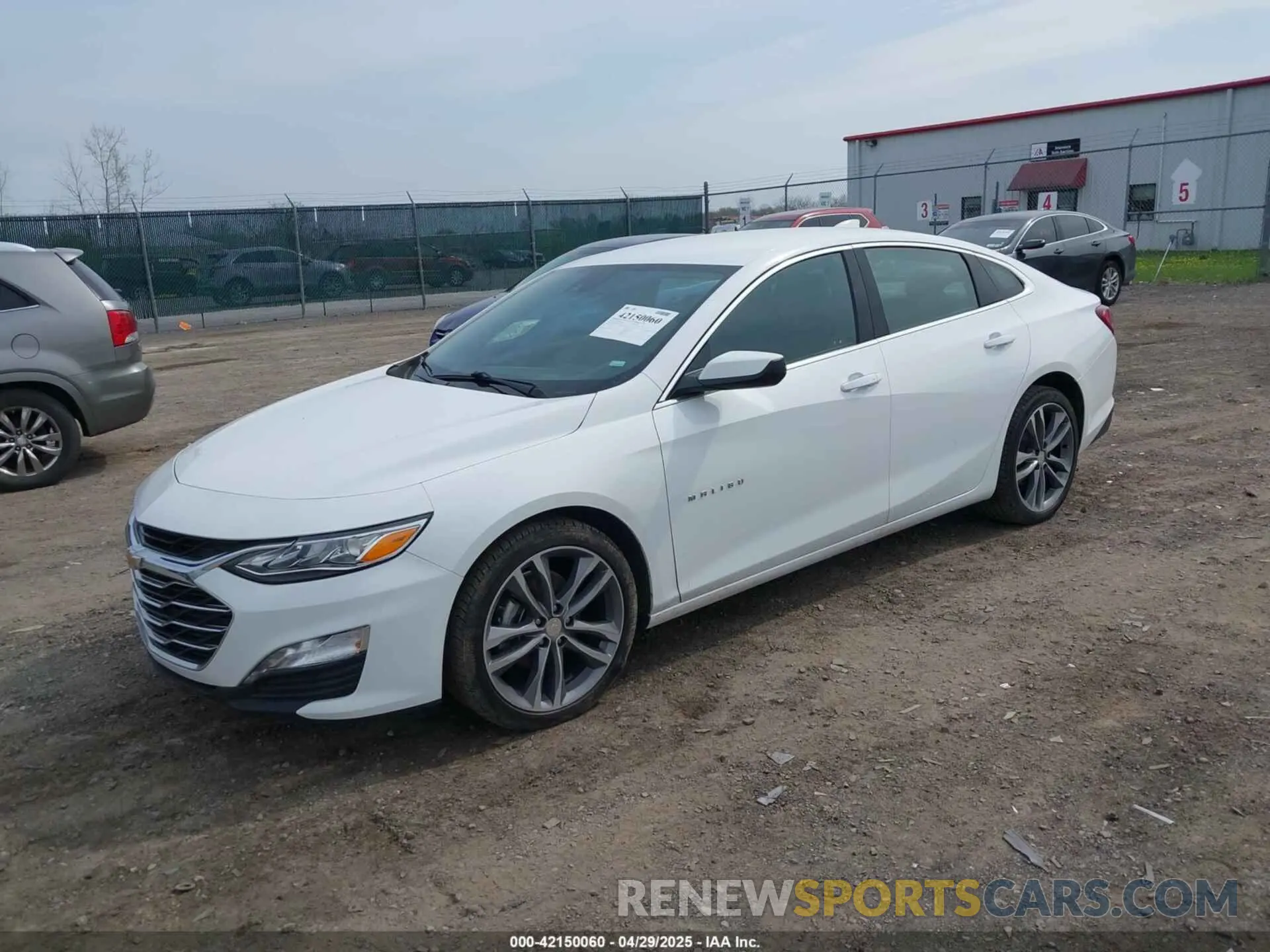 2 Photograph of a damaged car 1G1ZE5ST6RF224938 CHEVROLET MALIBU 2024