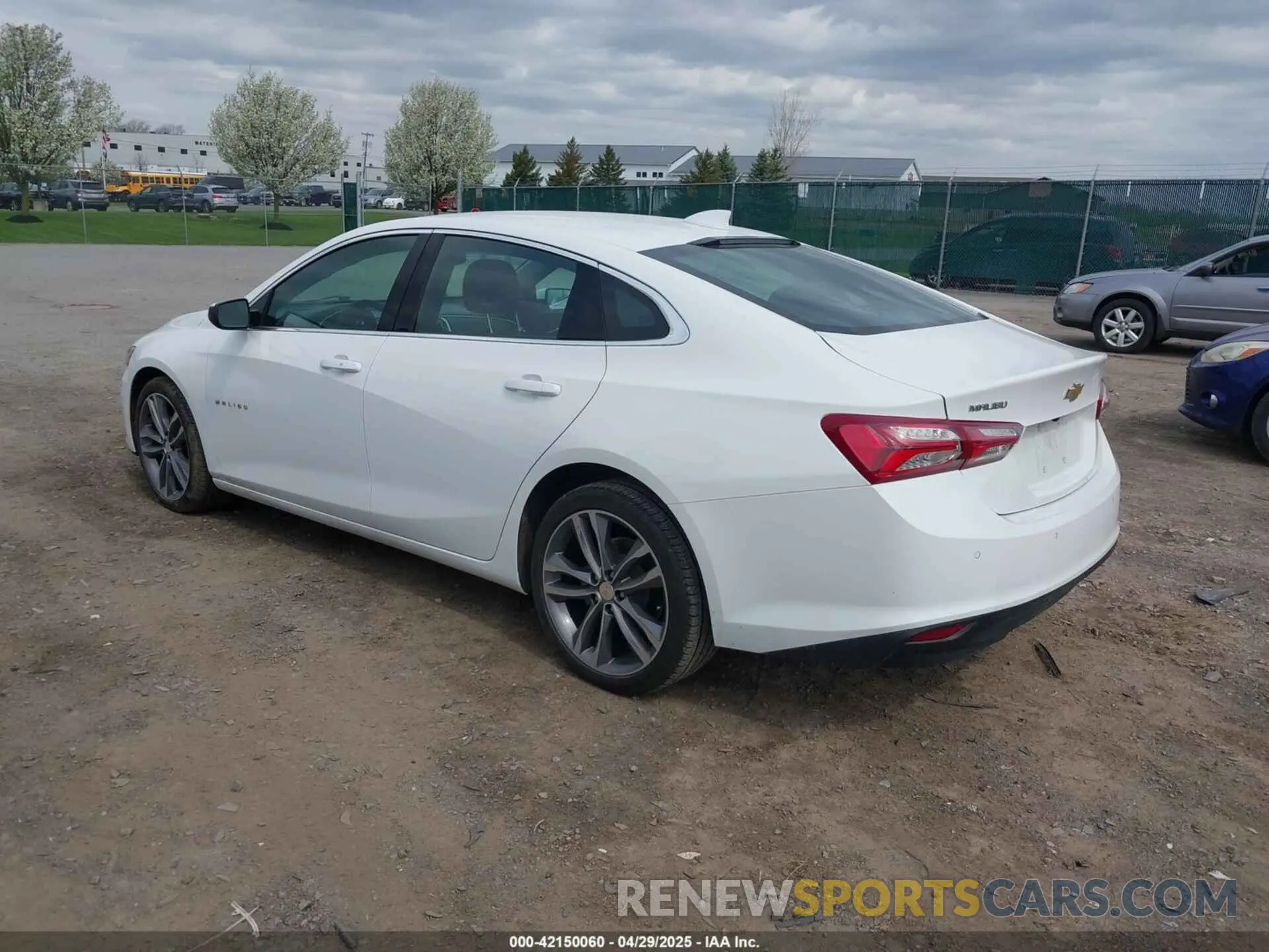 3 Photograph of a damaged car 1G1ZE5ST6RF224938 CHEVROLET MALIBU 2024