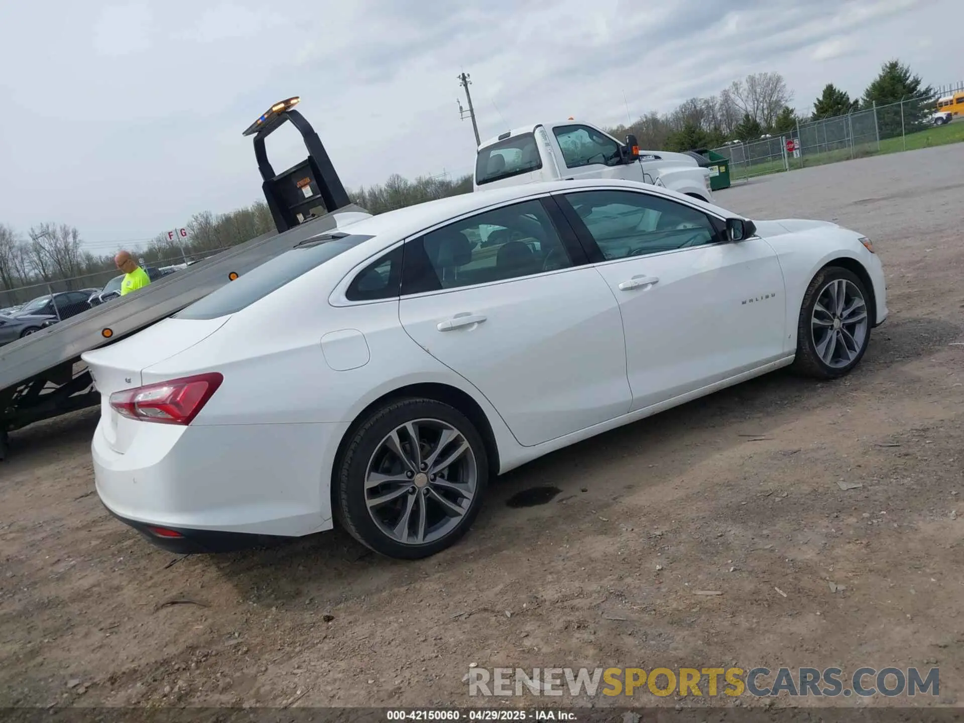 4 Photograph of a damaged car 1G1ZE5ST6RF224938 CHEVROLET MALIBU 2024