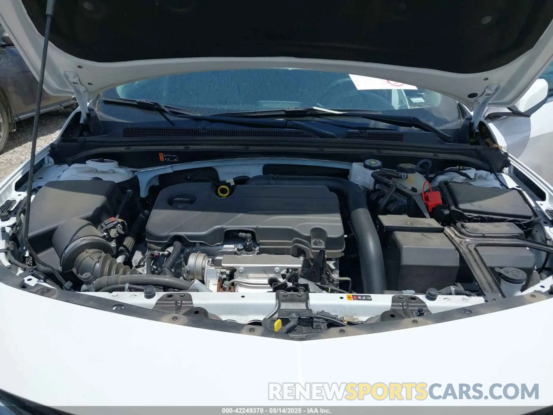 10 Photograph of a damaged car 1G1ZE5ST7RF171571 CHEVROLET MALIBU 2024