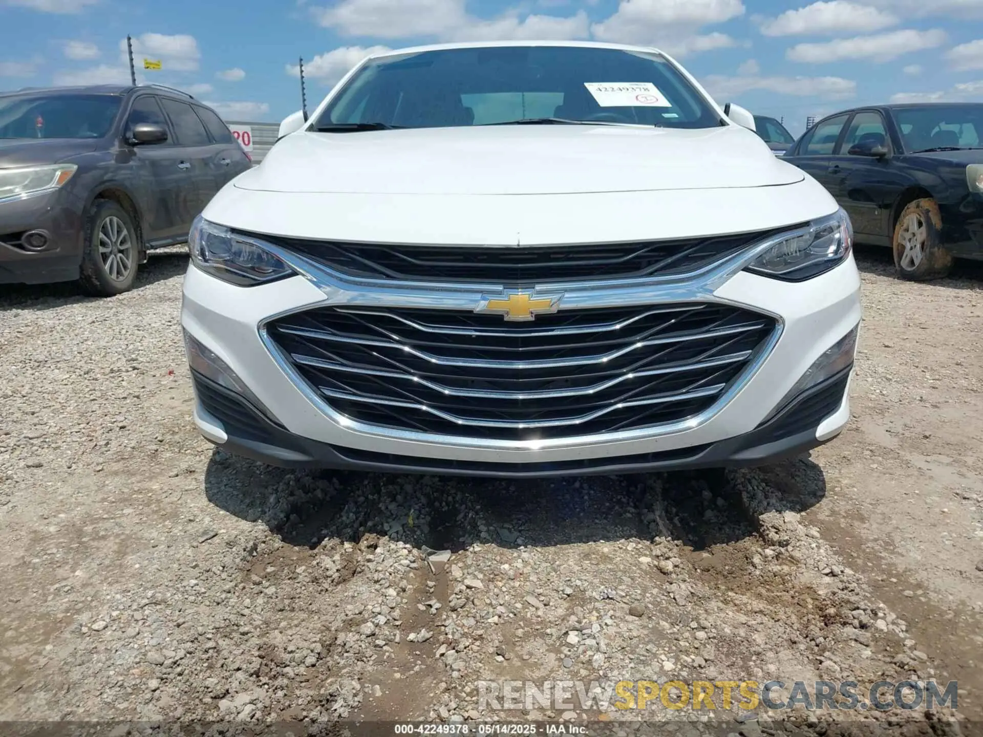 12 Photograph of a damaged car 1G1ZE5ST7RF171571 CHEVROLET MALIBU 2024