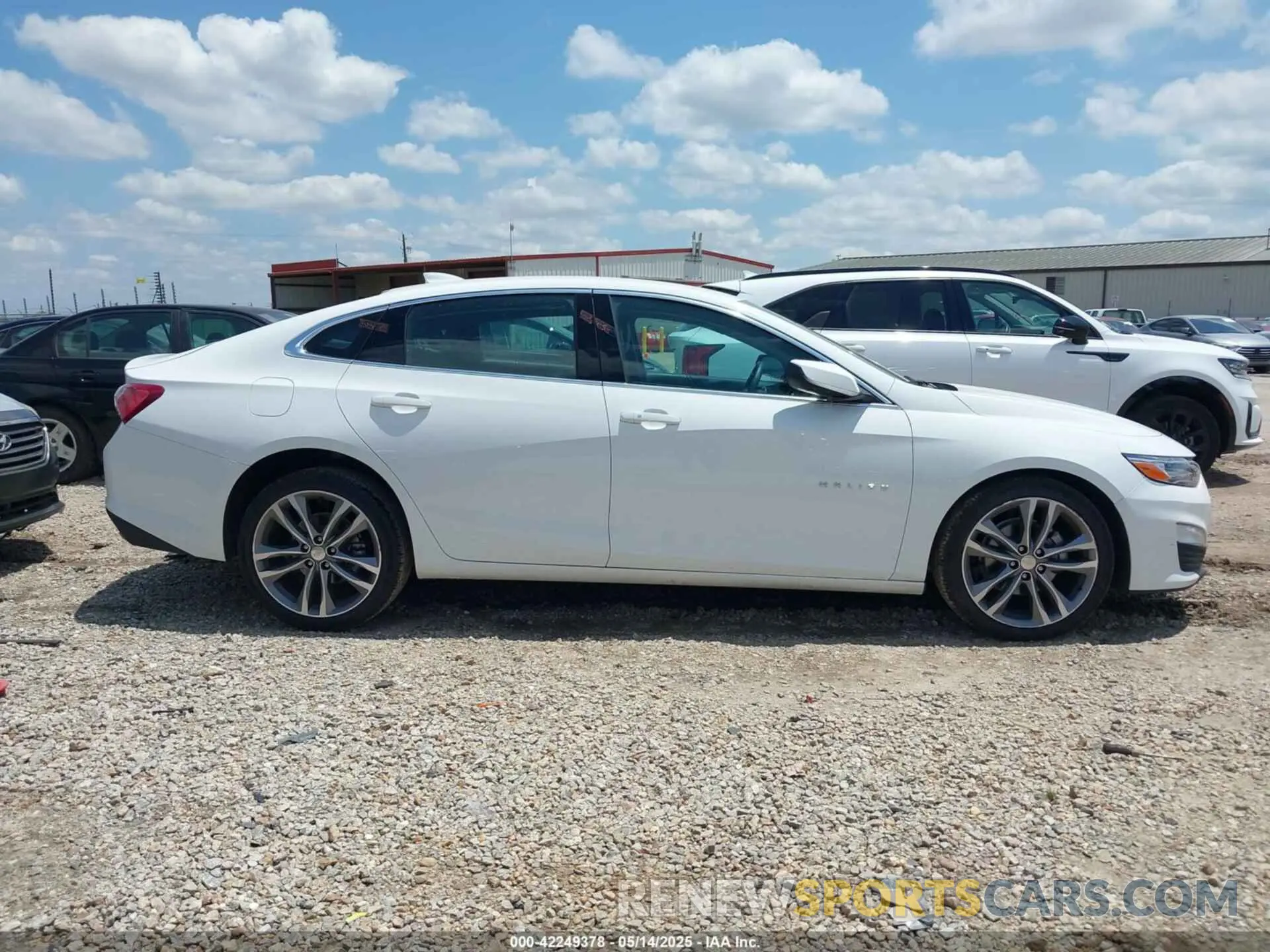 13 Photograph of a damaged car 1G1ZE5ST7RF171571 CHEVROLET MALIBU 2024