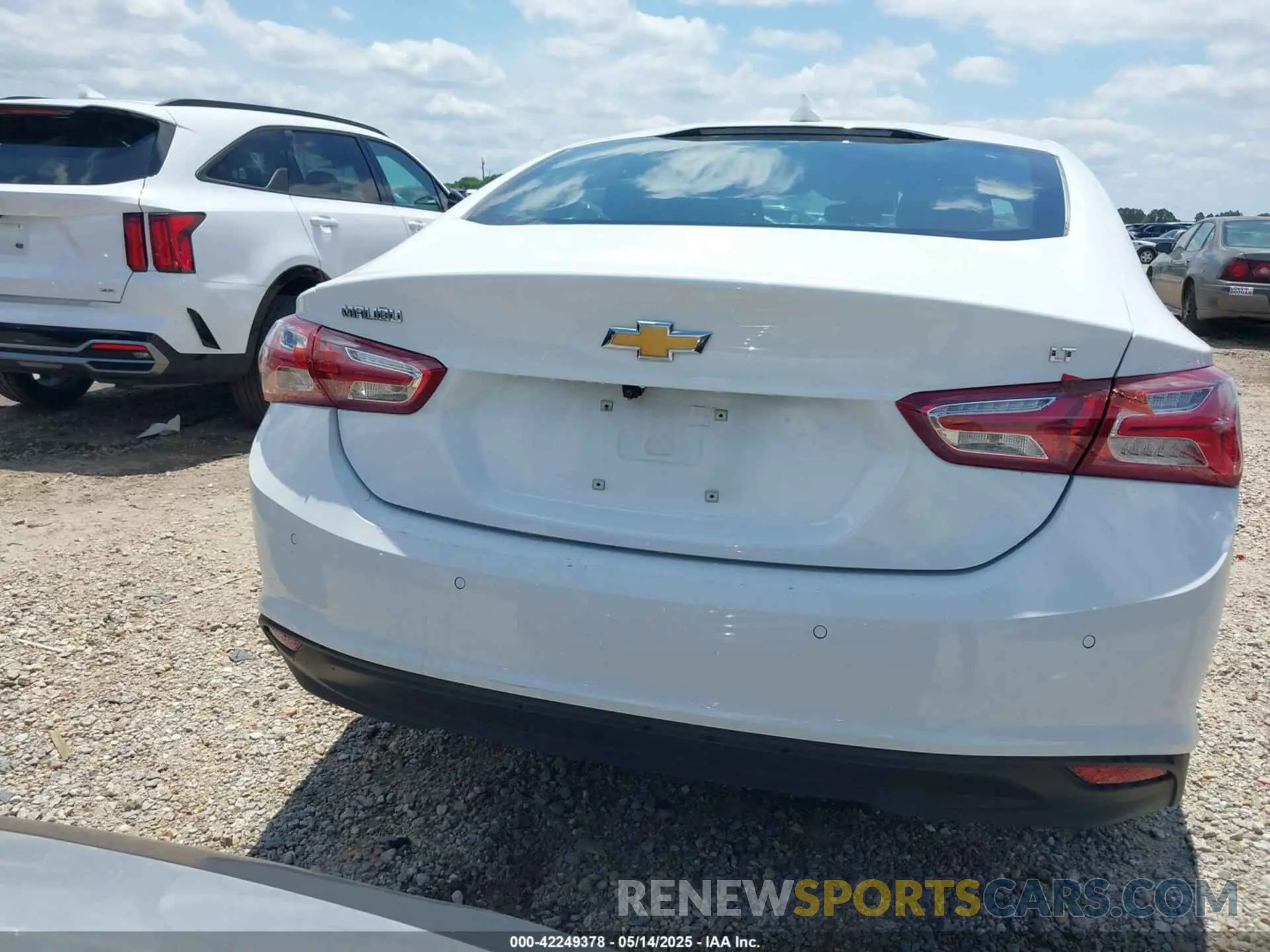 16 Photograph of a damaged car 1G1ZE5ST7RF171571 CHEVROLET MALIBU 2024