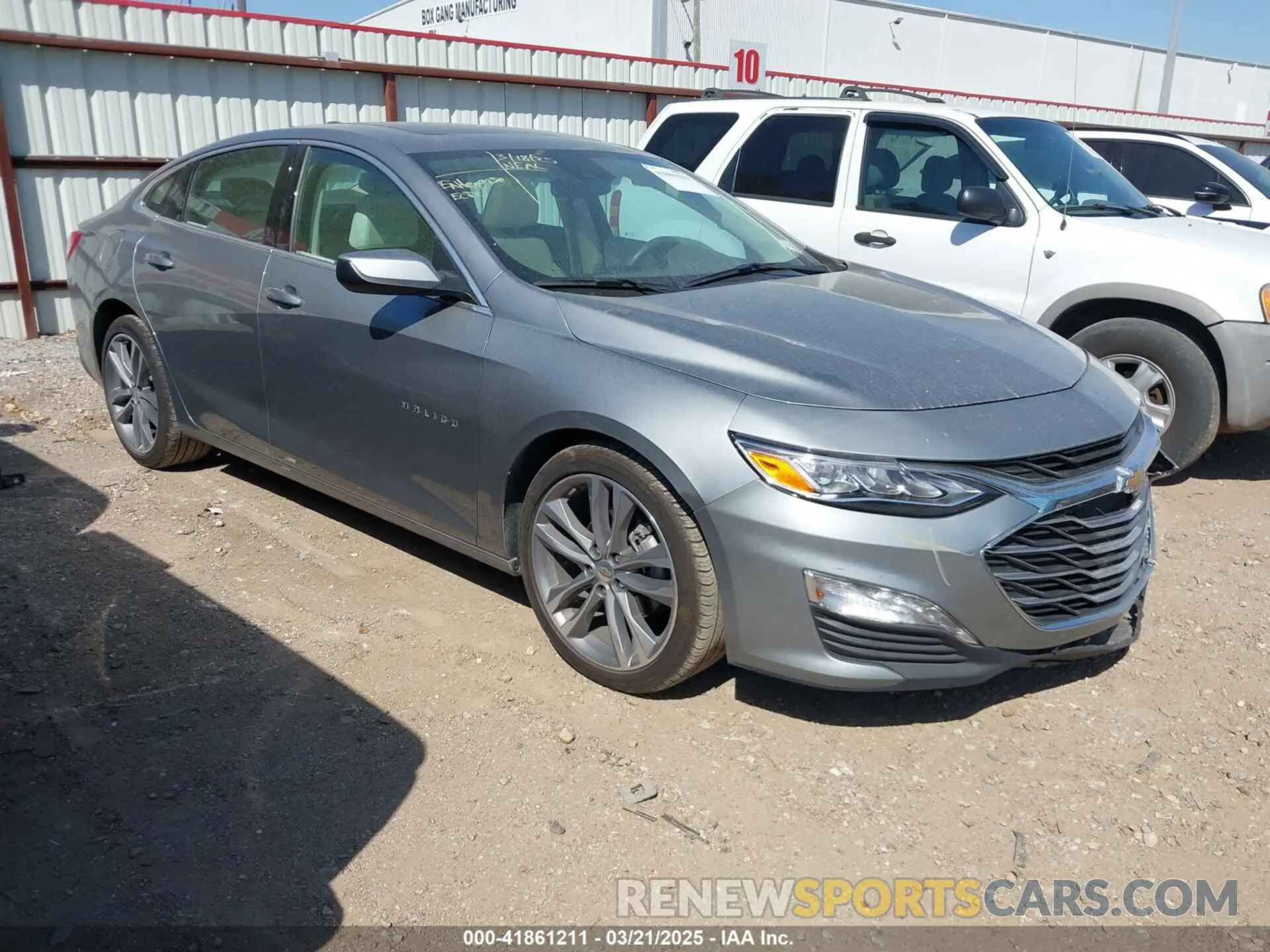 1 Photograph of a damaged car 1G1ZE5ST7RF191254 CHEVROLET MALIBU 2024