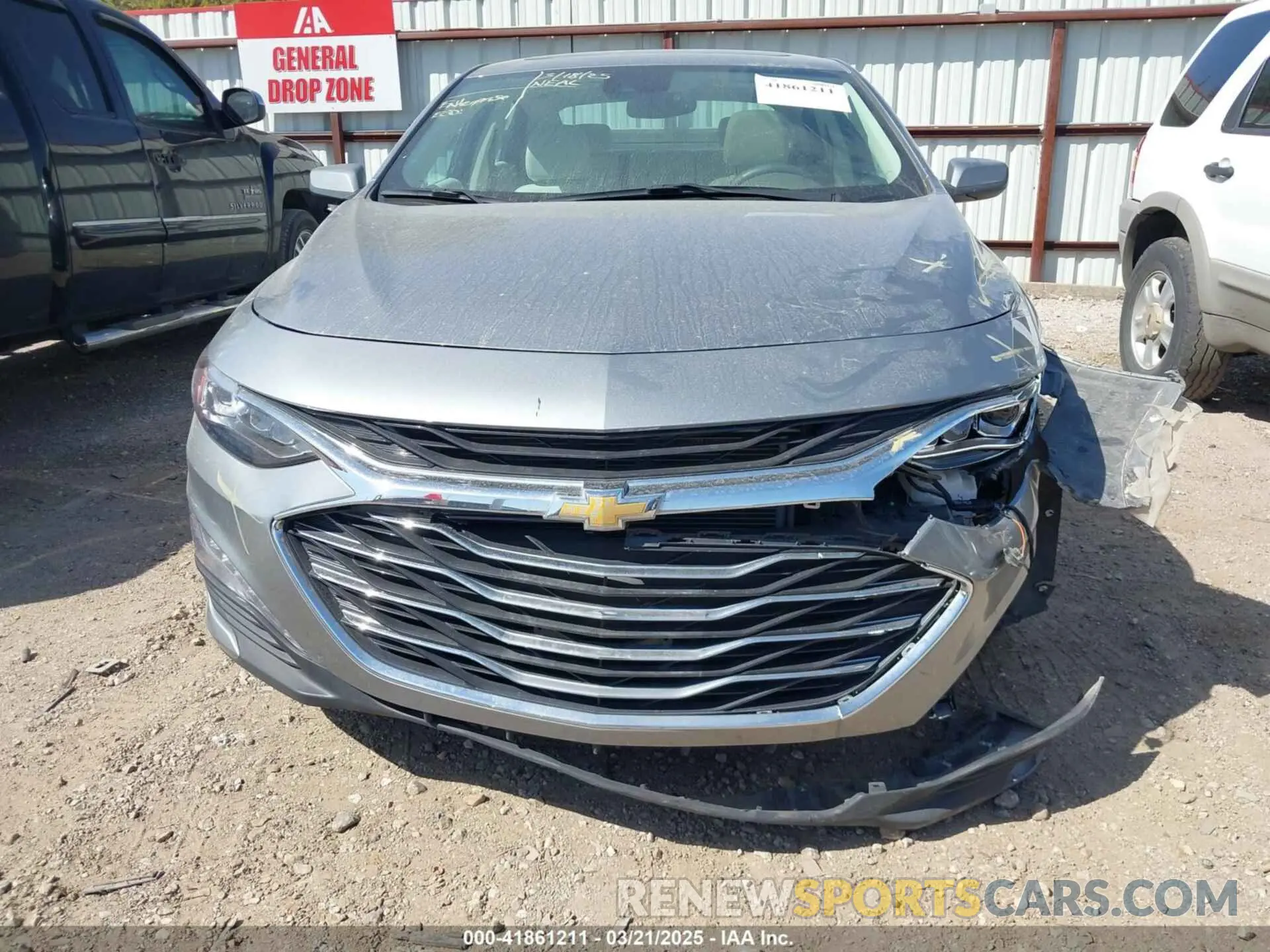 12 Photograph of a damaged car 1G1ZE5ST7RF191254 CHEVROLET MALIBU 2024