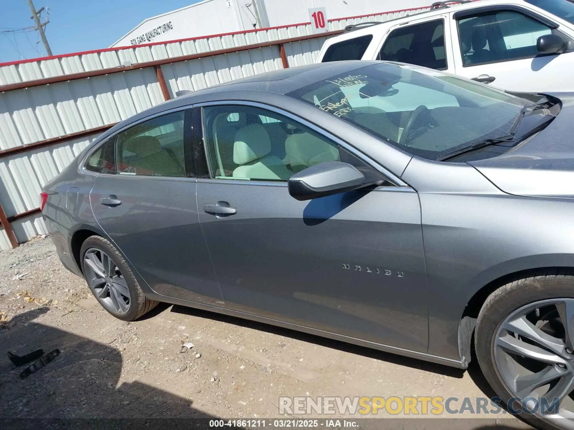 13 Photograph of a damaged car 1G1ZE5ST7RF191254 CHEVROLET MALIBU 2024