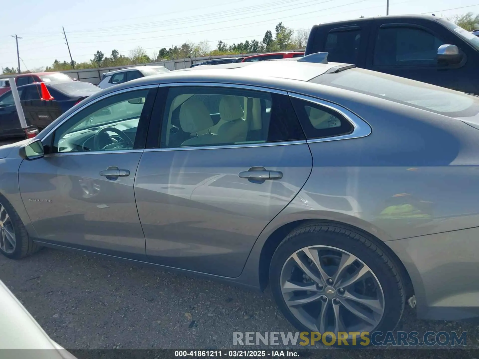 14 Photograph of a damaged car 1G1ZE5ST7RF191254 CHEVROLET MALIBU 2024