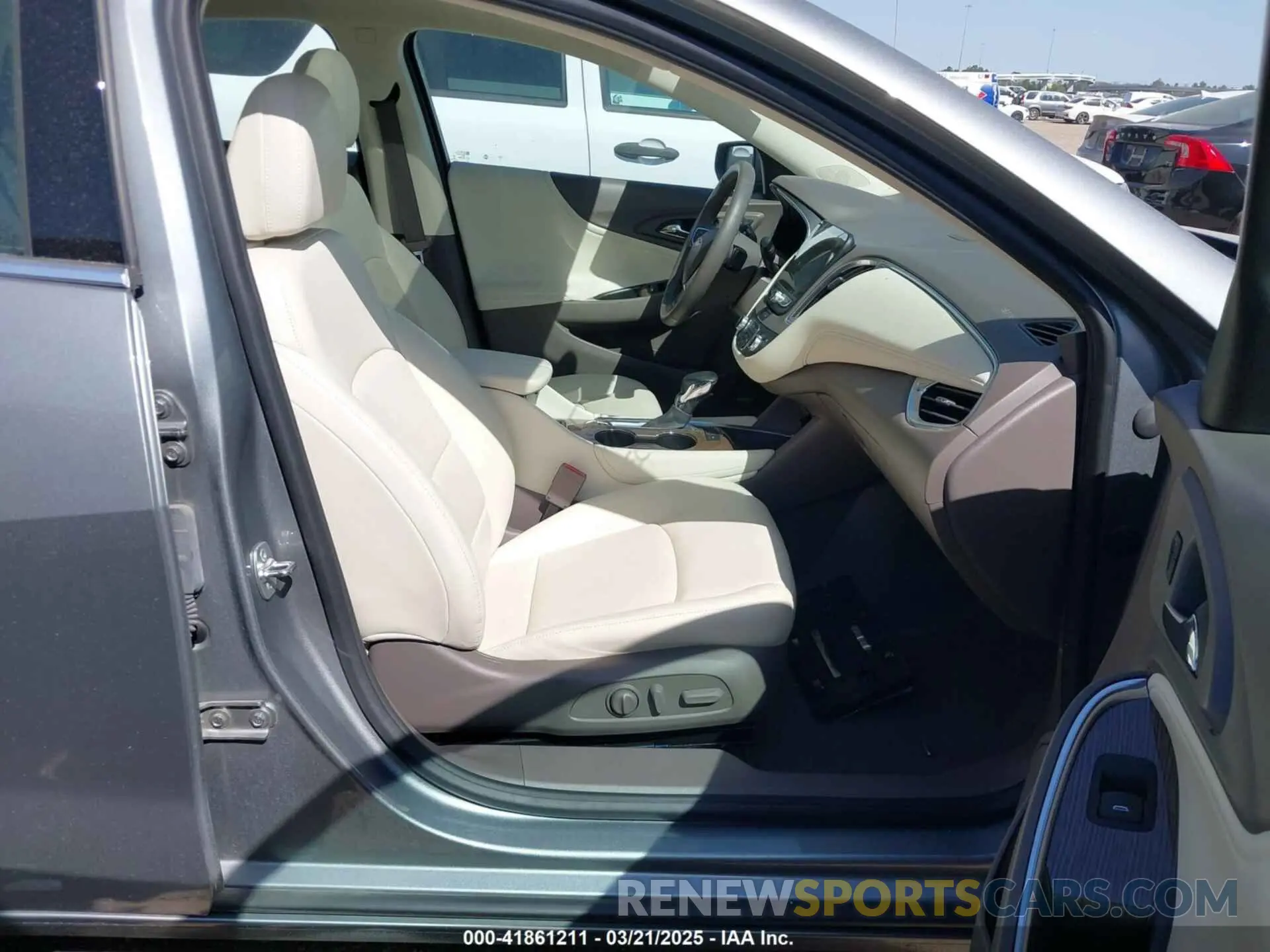 5 Photograph of a damaged car 1G1ZE5ST7RF191254 CHEVROLET MALIBU 2024