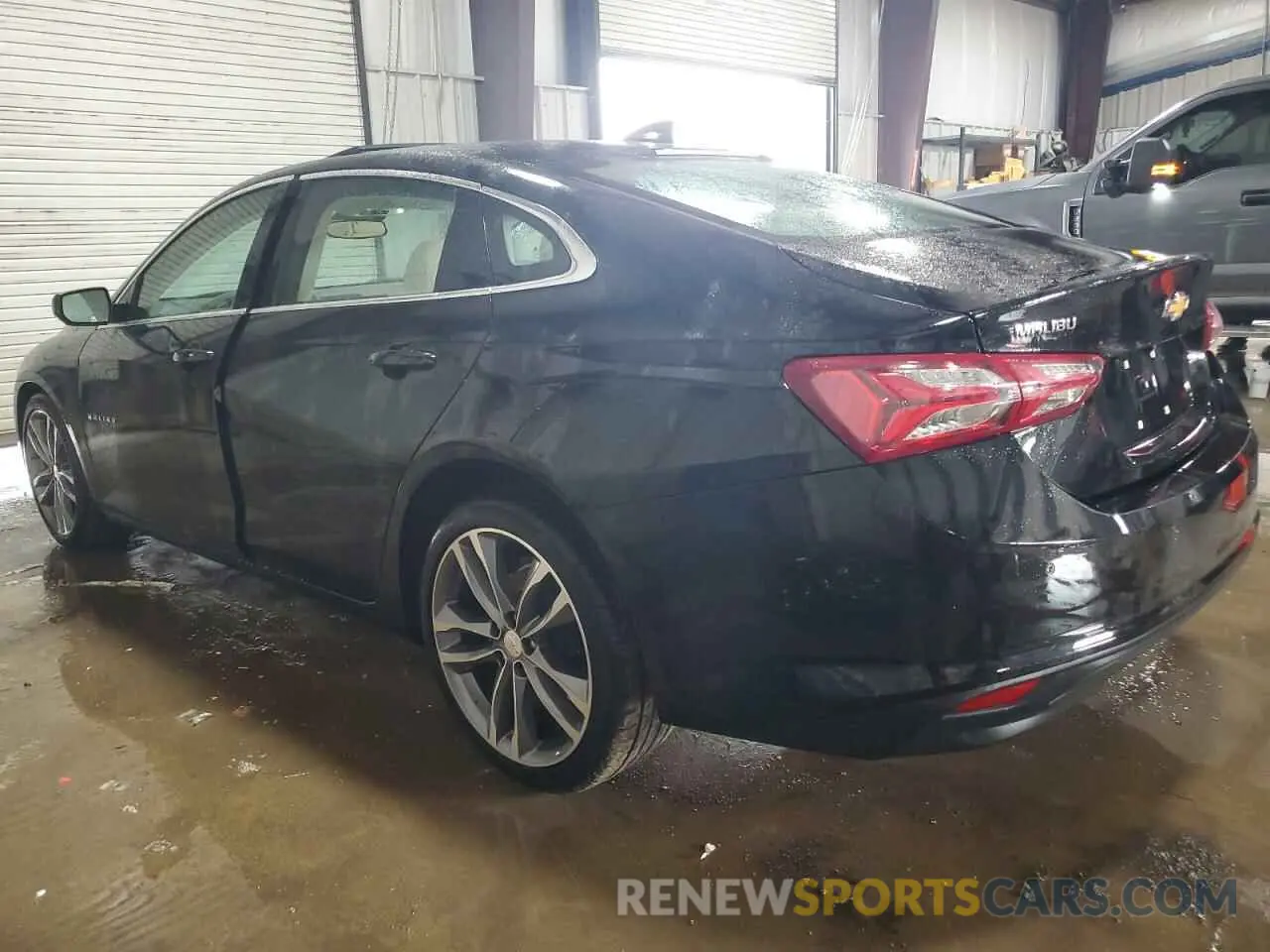 2 Photograph of a damaged car 1G1ZE5ST7RF223667 CHEVROLET MALIBU 2024
