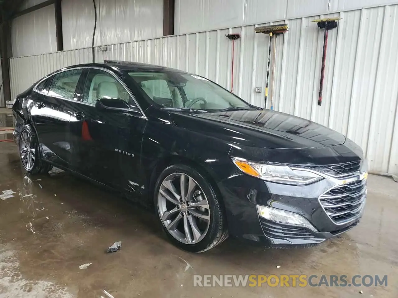 4 Photograph of a damaged car 1G1ZE5ST7RF223667 CHEVROLET MALIBU 2024