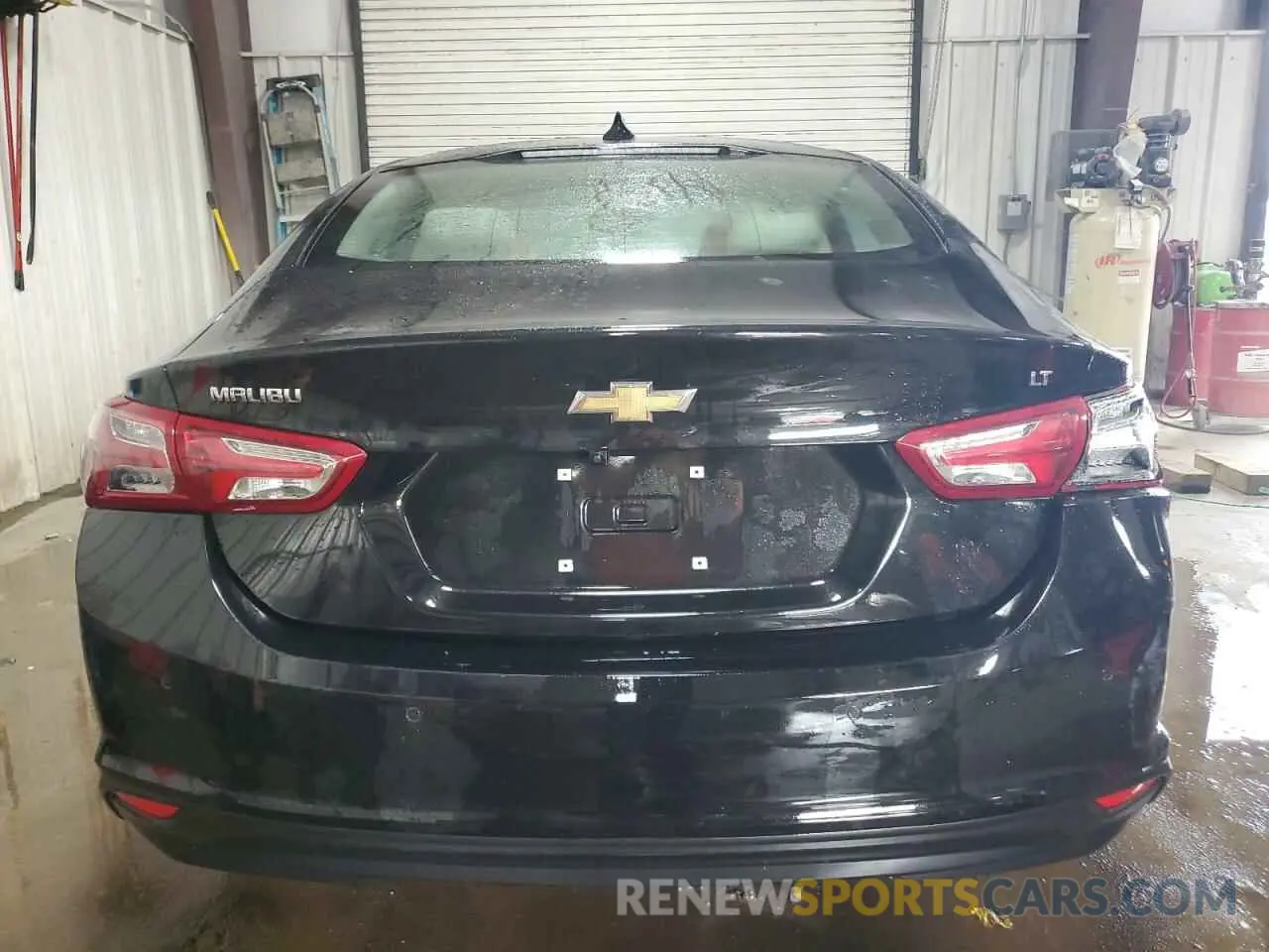 6 Photograph of a damaged car 1G1ZE5ST7RF223667 CHEVROLET MALIBU 2024