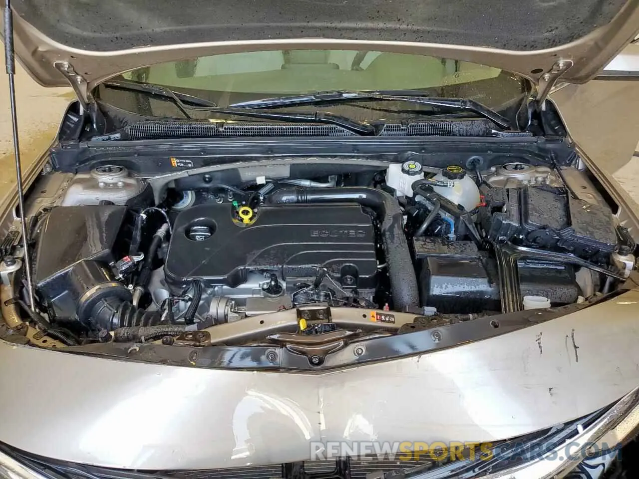 11 Photograph of a damaged car 1G1ZE5ST7RF230554 CHEVROLET MALIBU 2024