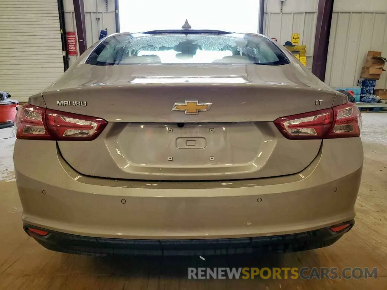 6 Photograph of a damaged car 1G1ZE5ST7RF230554 CHEVROLET MALIBU 2024