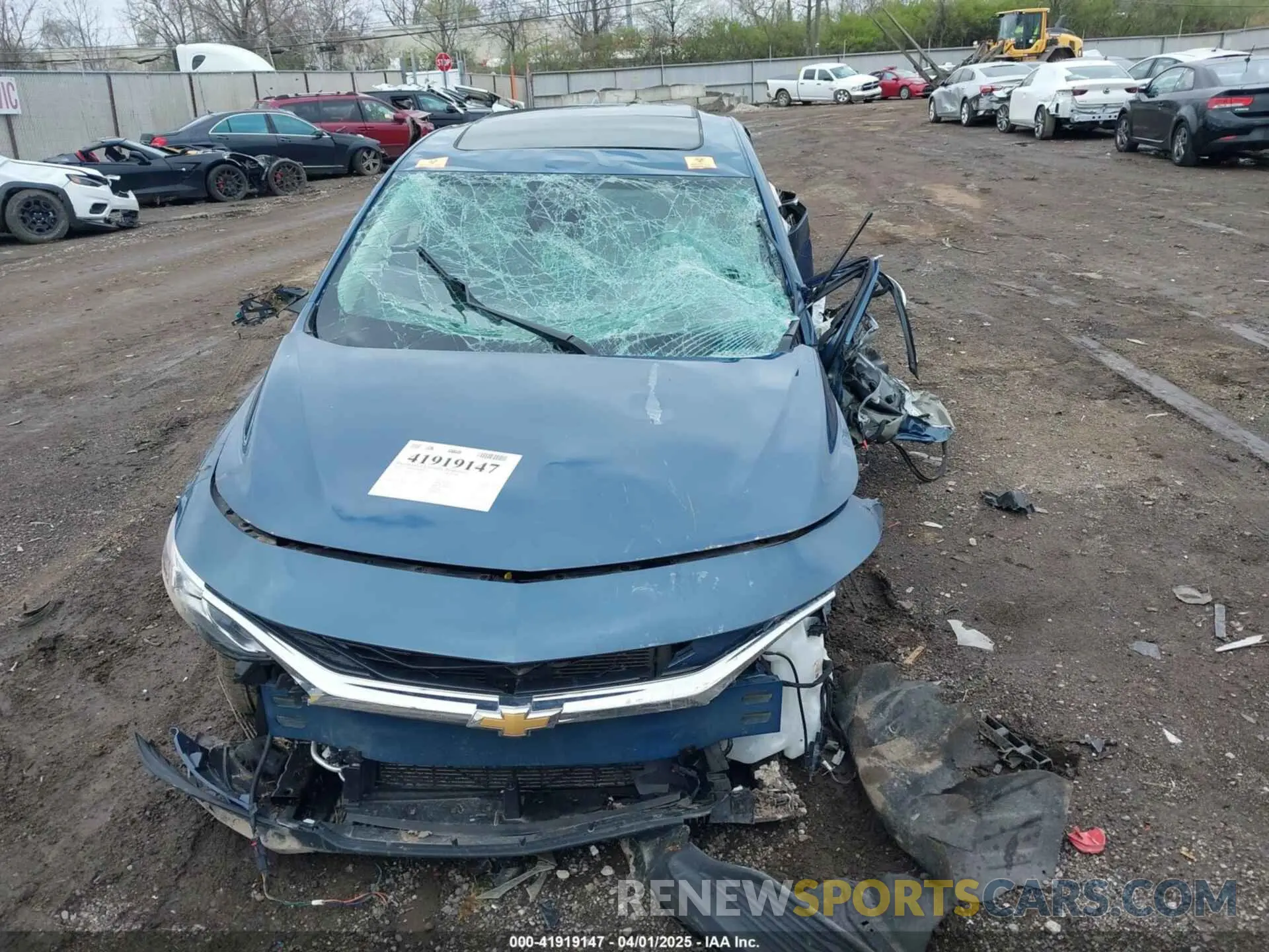 11 Photograph of a damaged car 1G1ZE5ST8RF177010 CHEVROLET MALIBU 2024