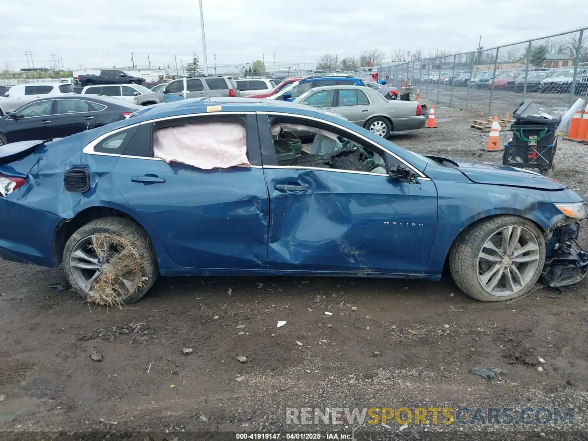 12 Photograph of a damaged car 1G1ZE5ST8RF177010 CHEVROLET MALIBU 2024