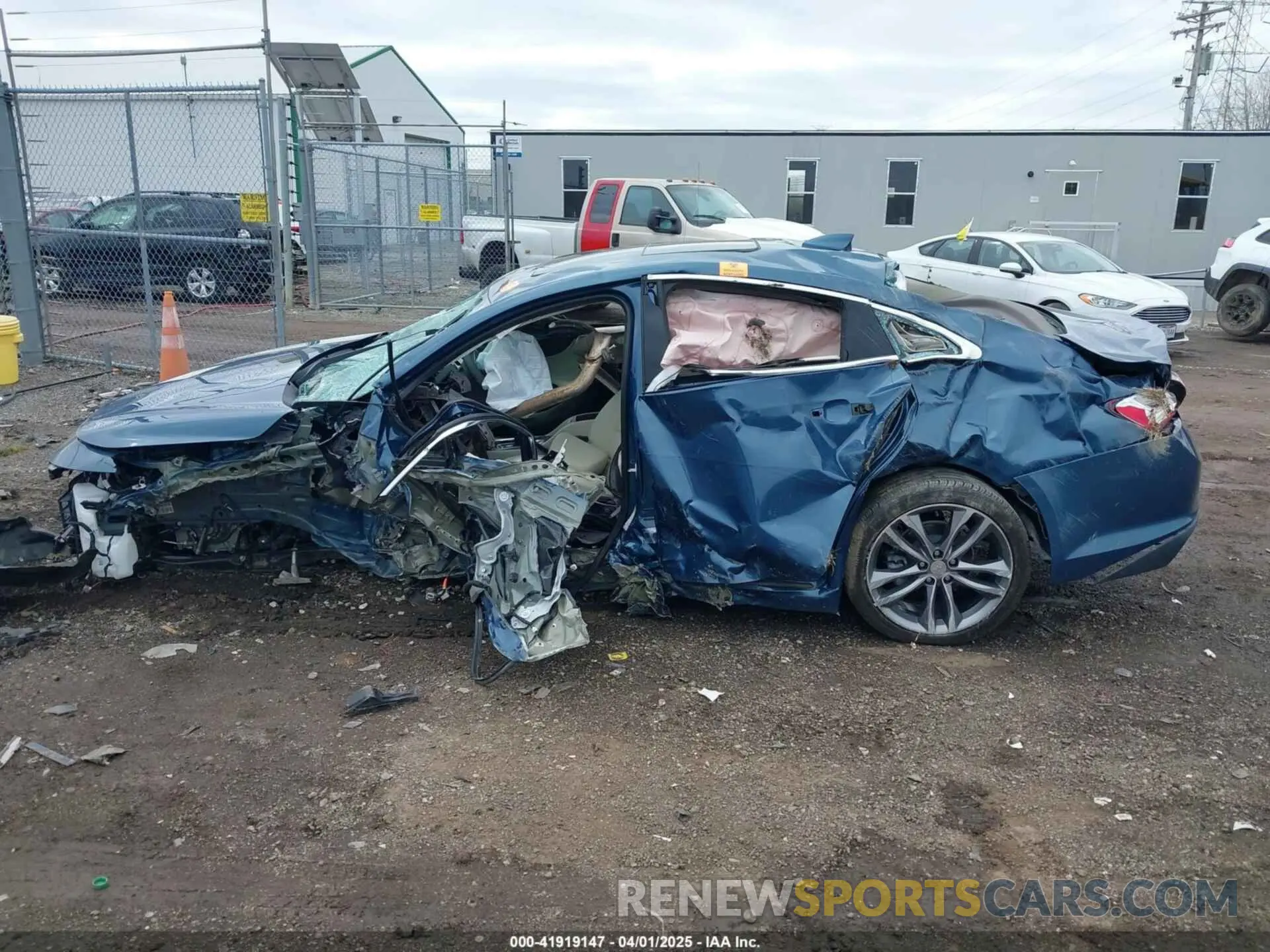 13 Photograph of a damaged car 1G1ZE5ST8RF177010 CHEVROLET MALIBU 2024