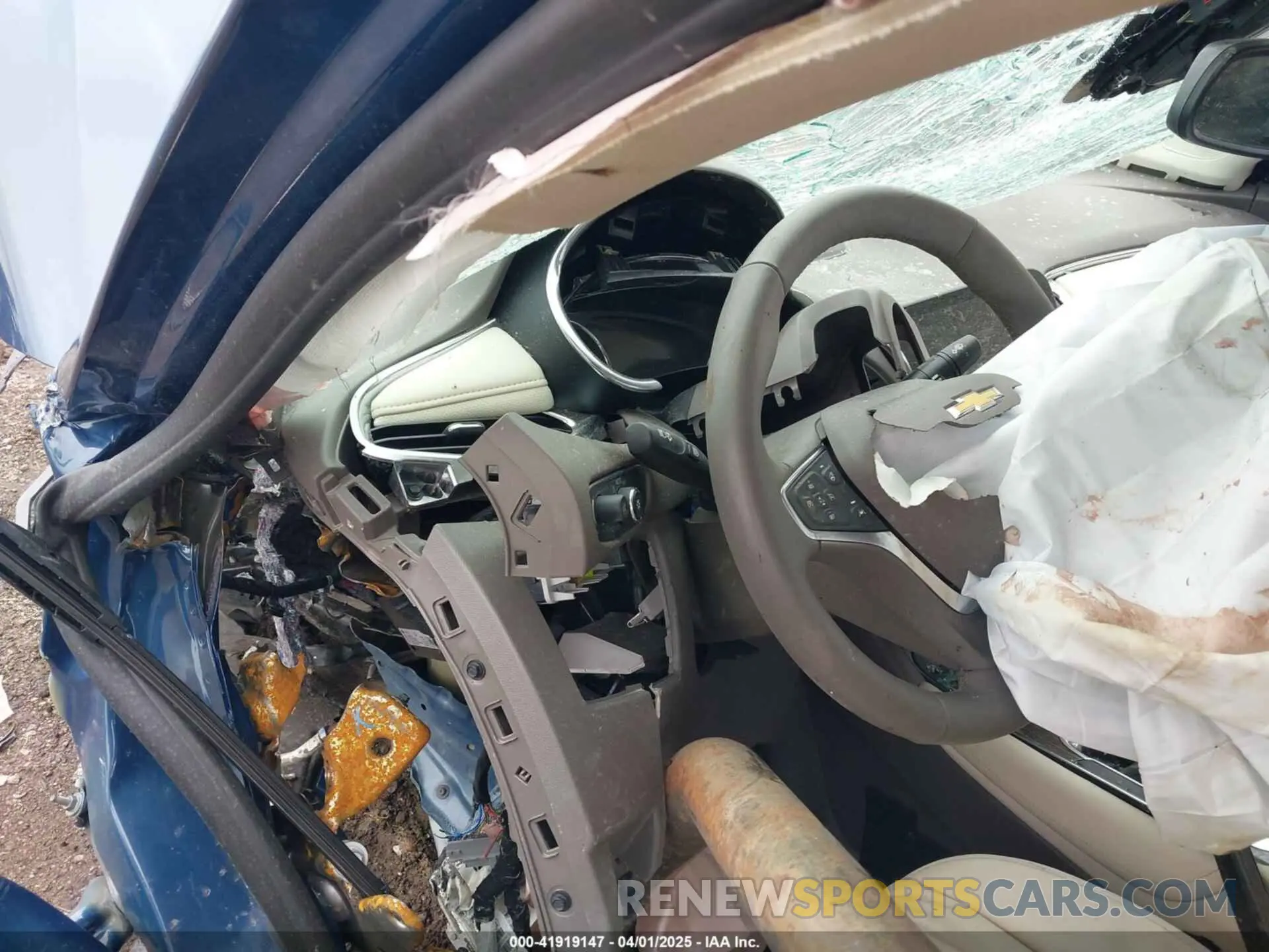 14 Photograph of a damaged car 1G1ZE5ST8RF177010 CHEVROLET MALIBU 2024