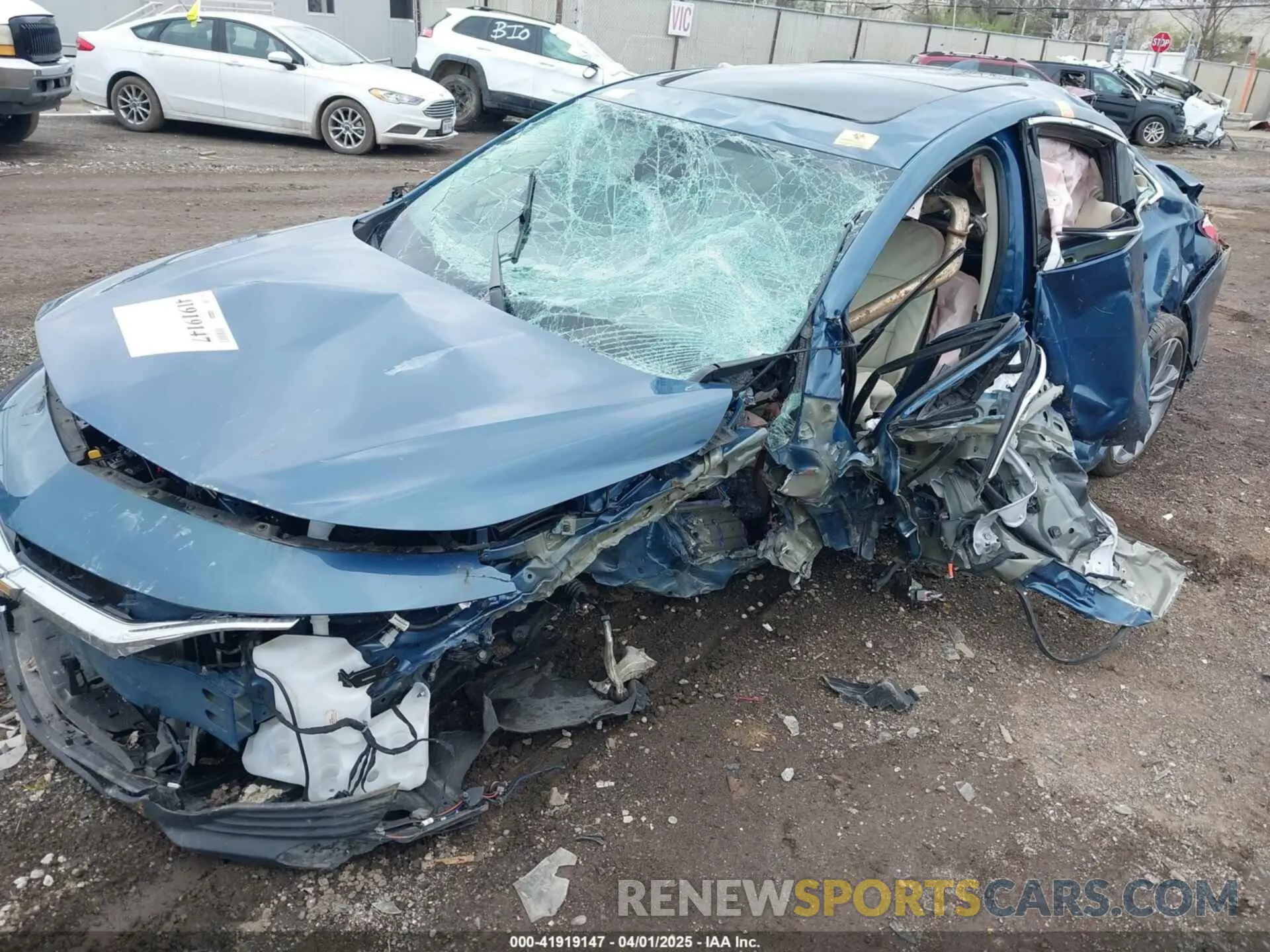 6 Photograph of a damaged car 1G1ZE5ST8RF177010 CHEVROLET MALIBU 2024