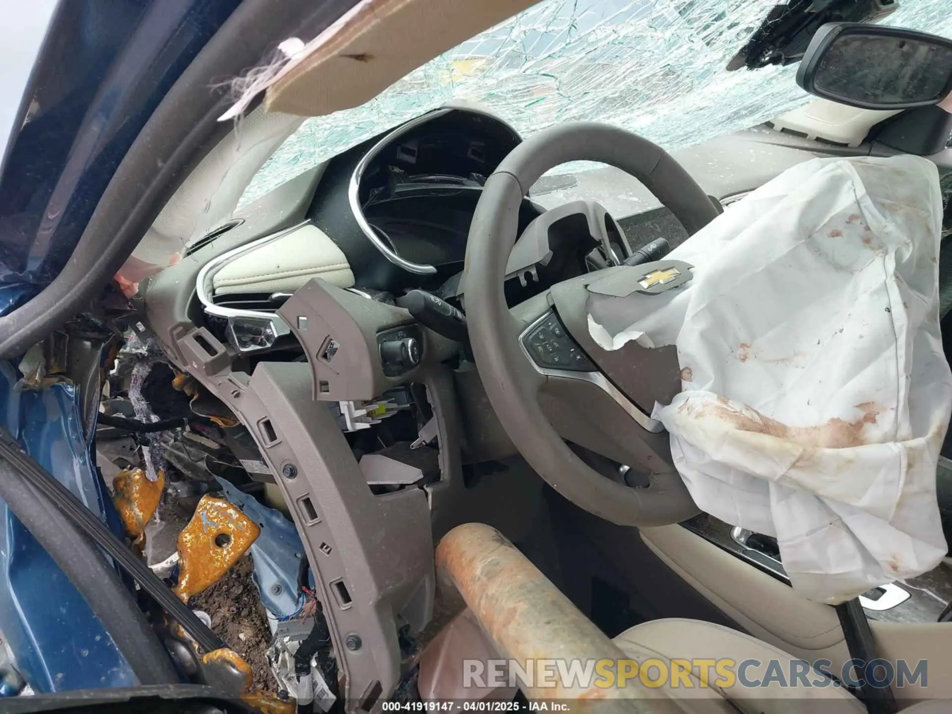 7 Photograph of a damaged car 1G1ZE5ST8RF177010 CHEVROLET MALIBU 2024