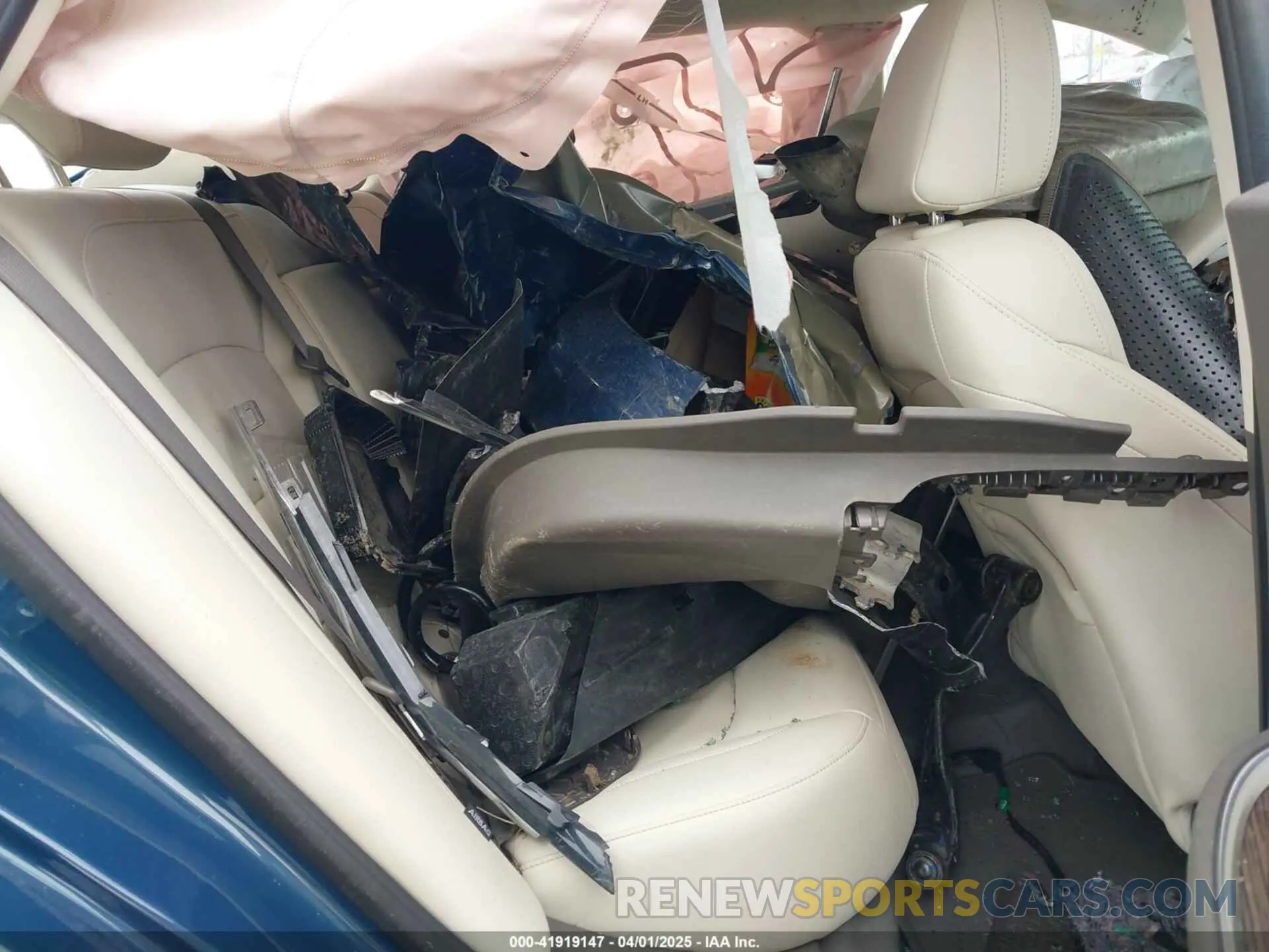 8 Photograph of a damaged car 1G1ZE5ST8RF177010 CHEVROLET MALIBU 2024