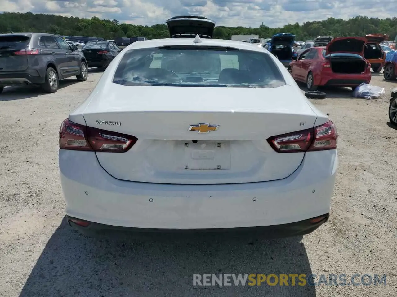 6 Photograph of a damaged car 1G1ZE5ST8RF220051 CHEVROLET MALIBU 2024