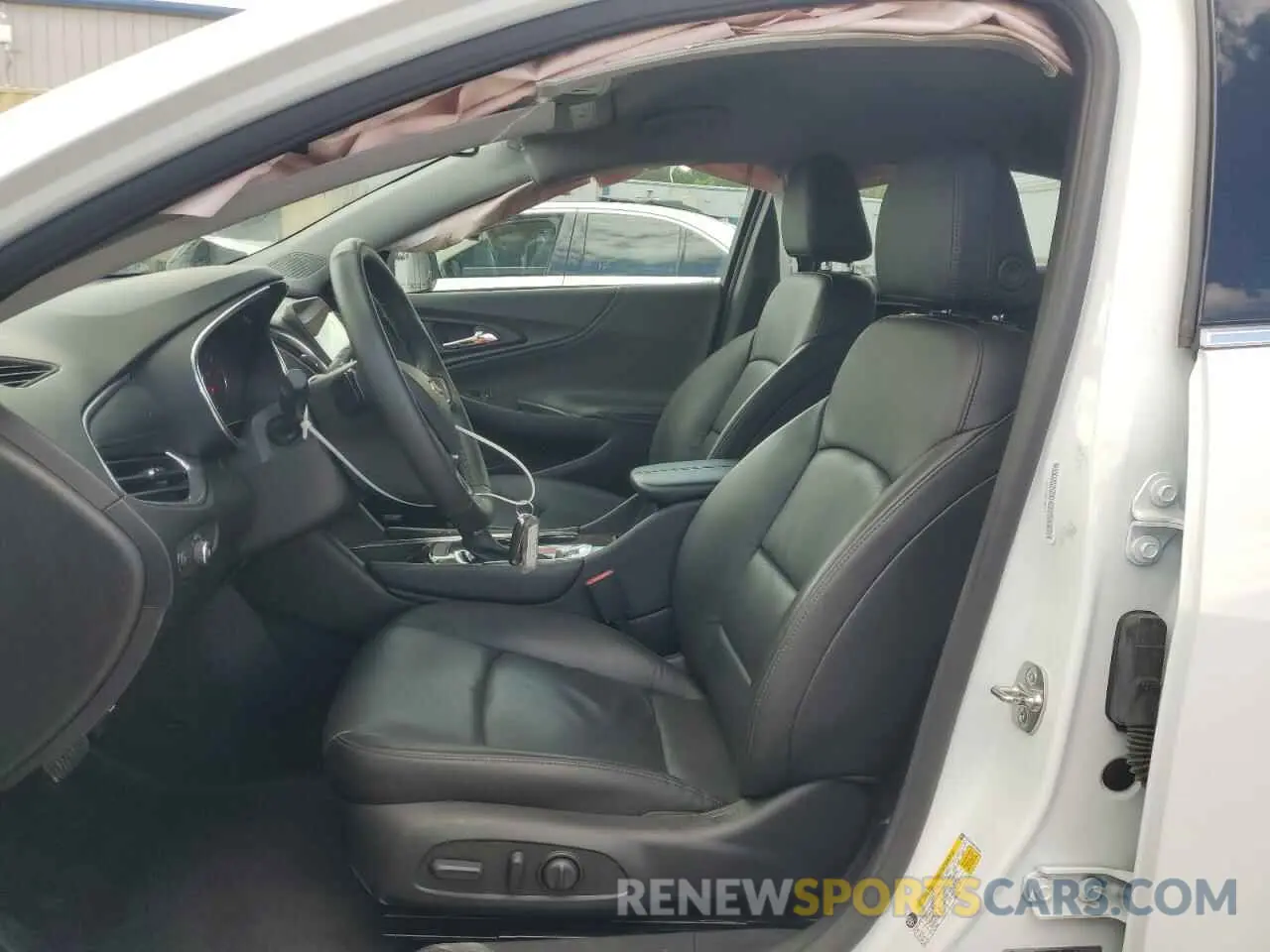 7 Photograph of a damaged car 1G1ZE5ST8RF220051 CHEVROLET MALIBU 2024