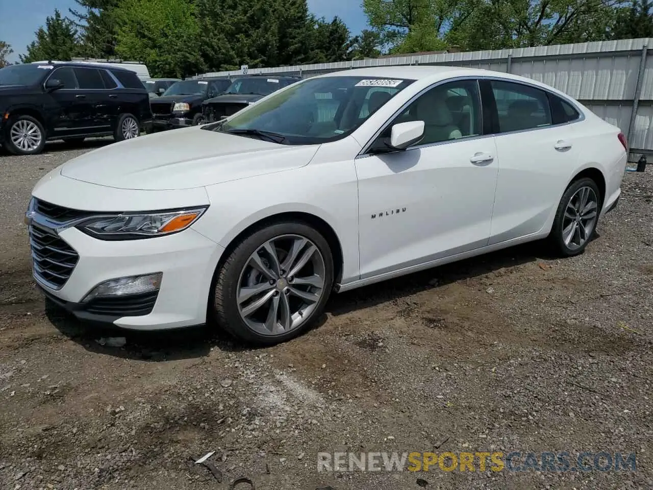 1 Photograph of a damaged car 1G1ZE5ST9RF124381 CHEVROLET MALIBU 2024