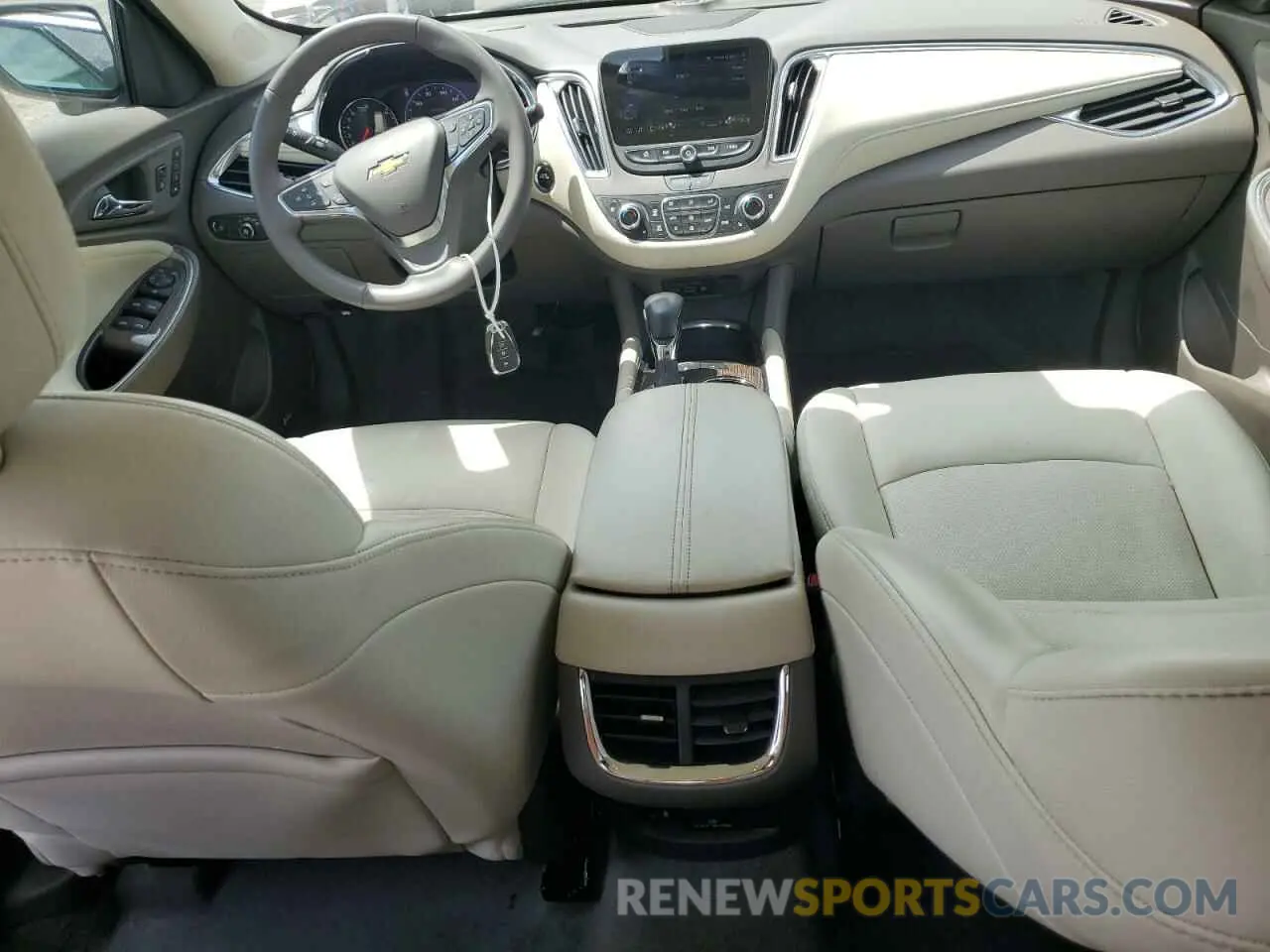 8 Photograph of a damaged car 1G1ZE5ST9RF124381 CHEVROLET MALIBU 2024