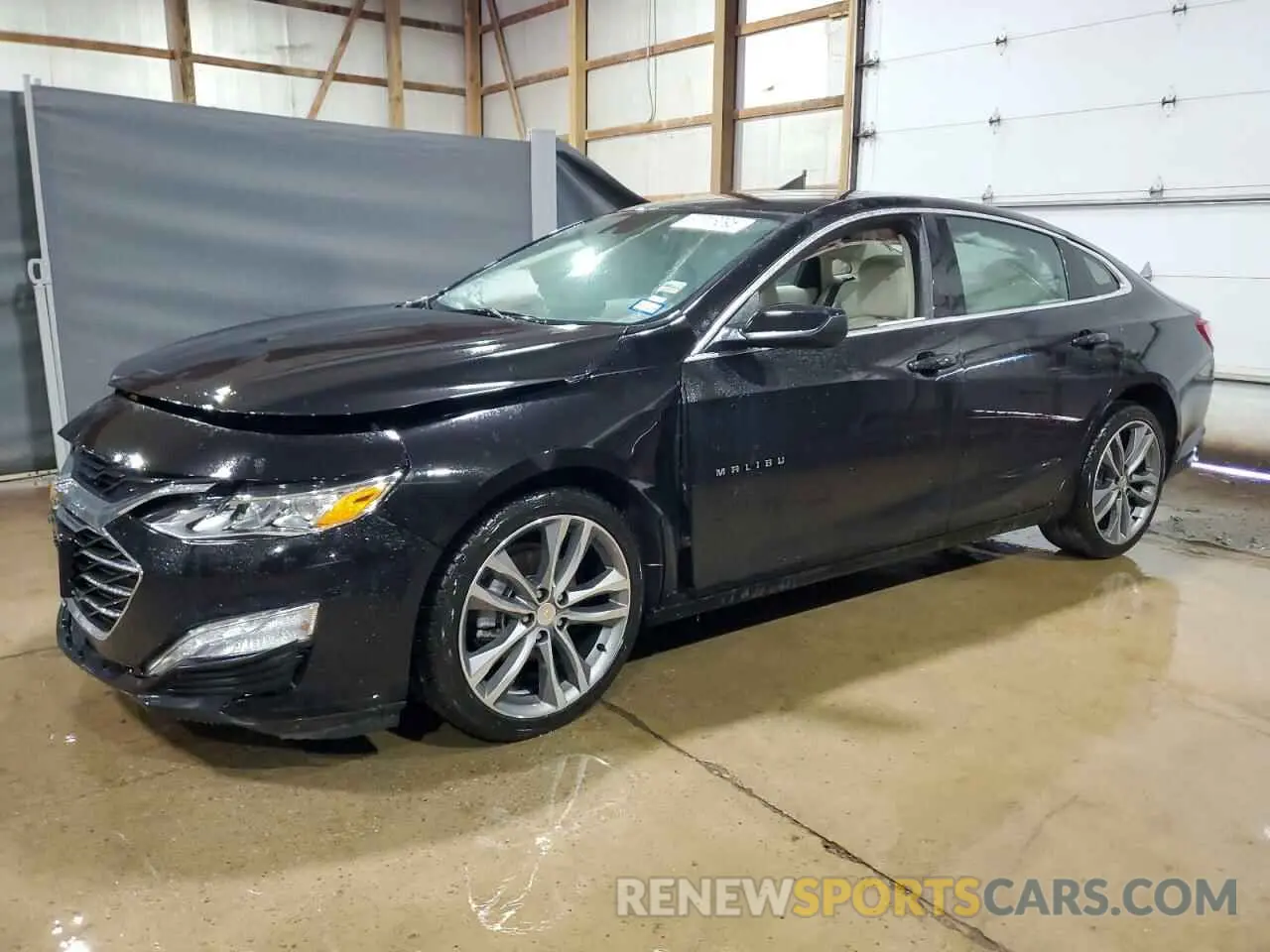 1 Photograph of a damaged car 1G1ZE5ST9RF163486 CHEVROLET MALIBU 2024
