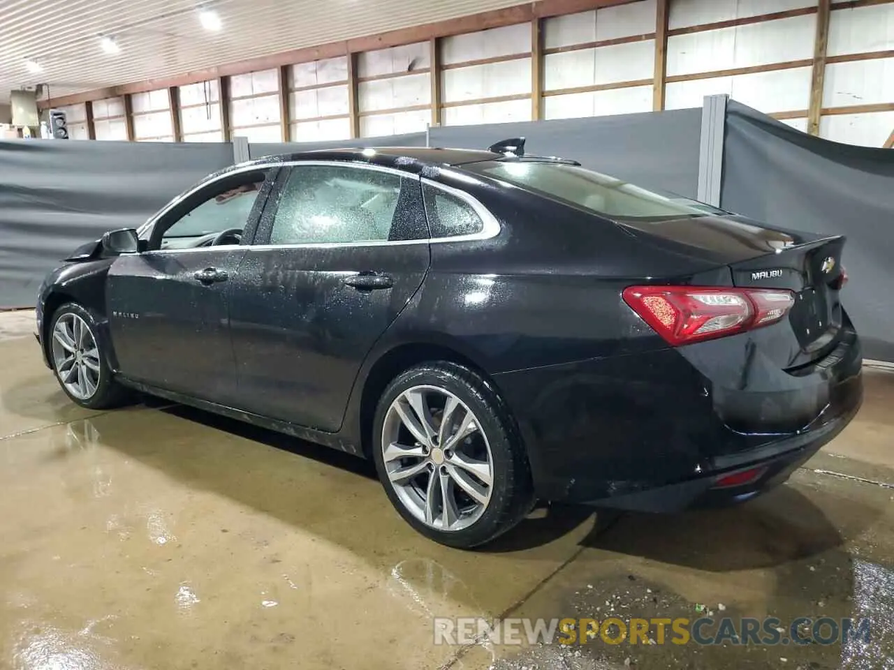 2 Photograph of a damaged car 1G1ZE5ST9RF163486 CHEVROLET MALIBU 2024