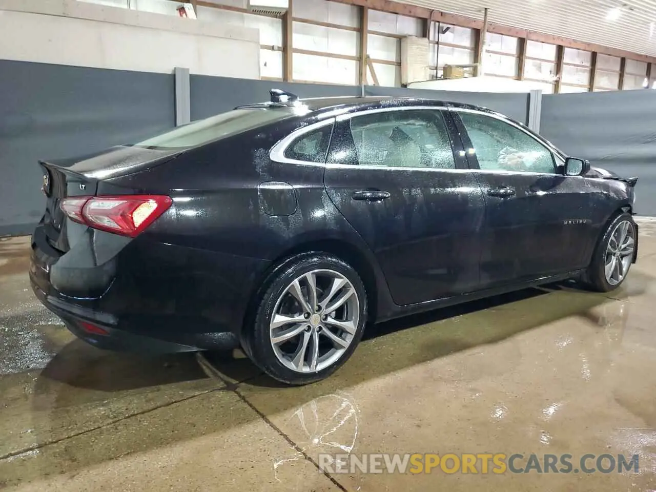 3 Photograph of a damaged car 1G1ZE5ST9RF163486 CHEVROLET MALIBU 2024