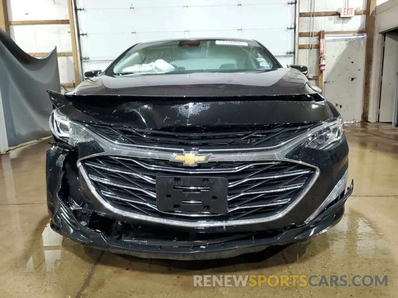 5 Photograph of a damaged car 1G1ZE5ST9RF163486 CHEVROLET MALIBU 2024