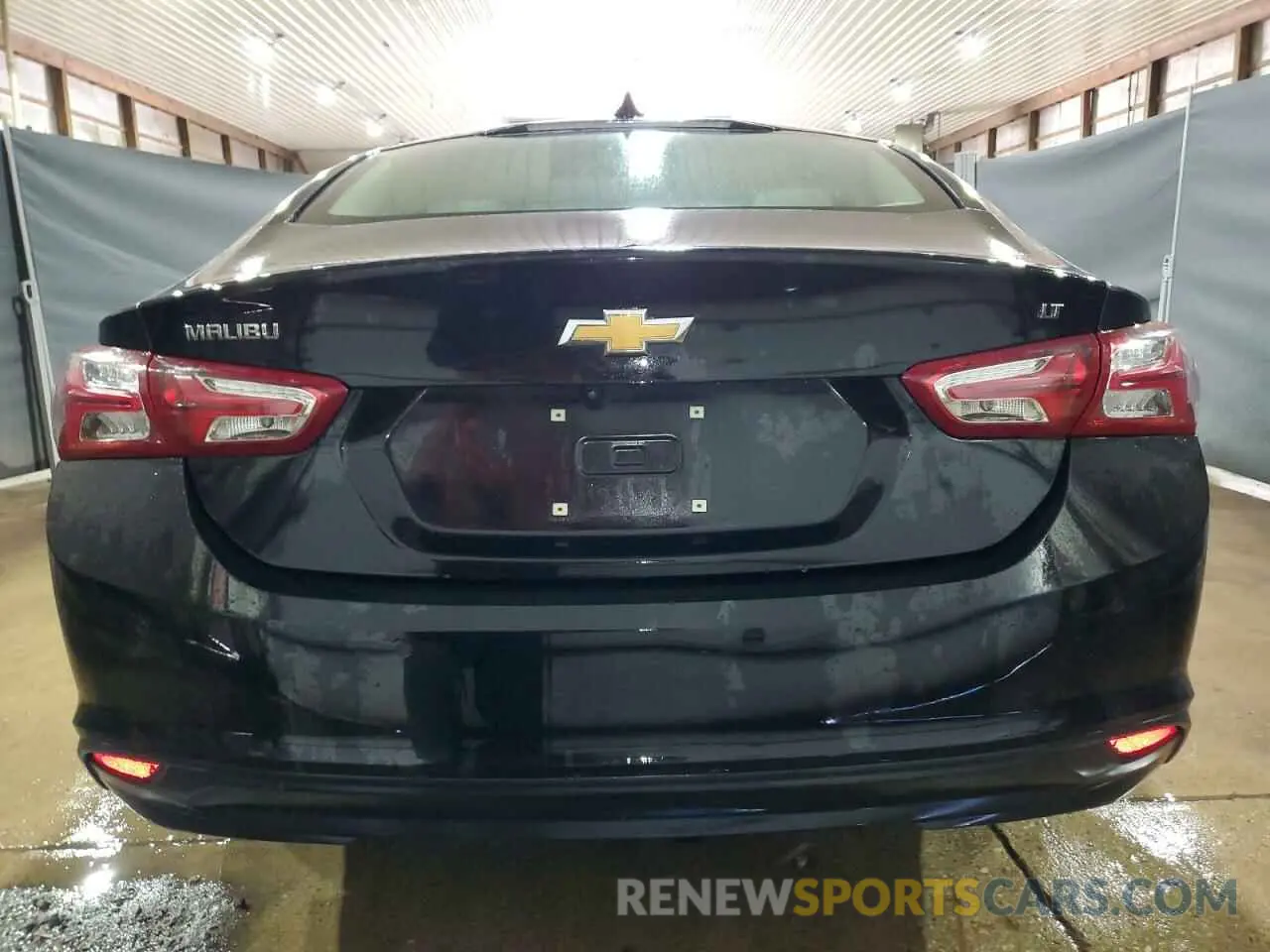 6 Photograph of a damaged car 1G1ZE5ST9RF163486 CHEVROLET MALIBU 2024