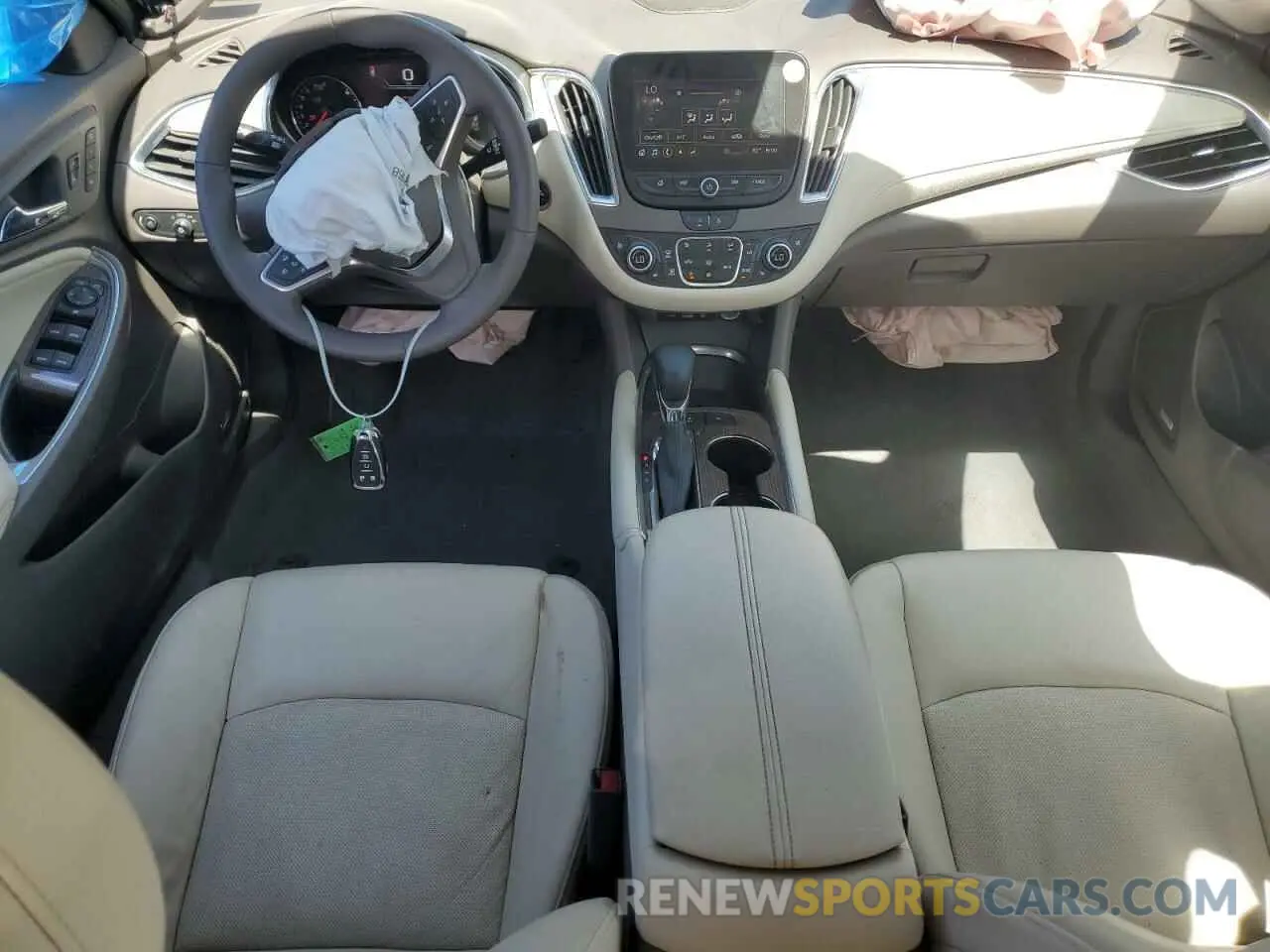 8 Photograph of a damaged car 1G1ZE5ST9RF163486 CHEVROLET MALIBU 2024